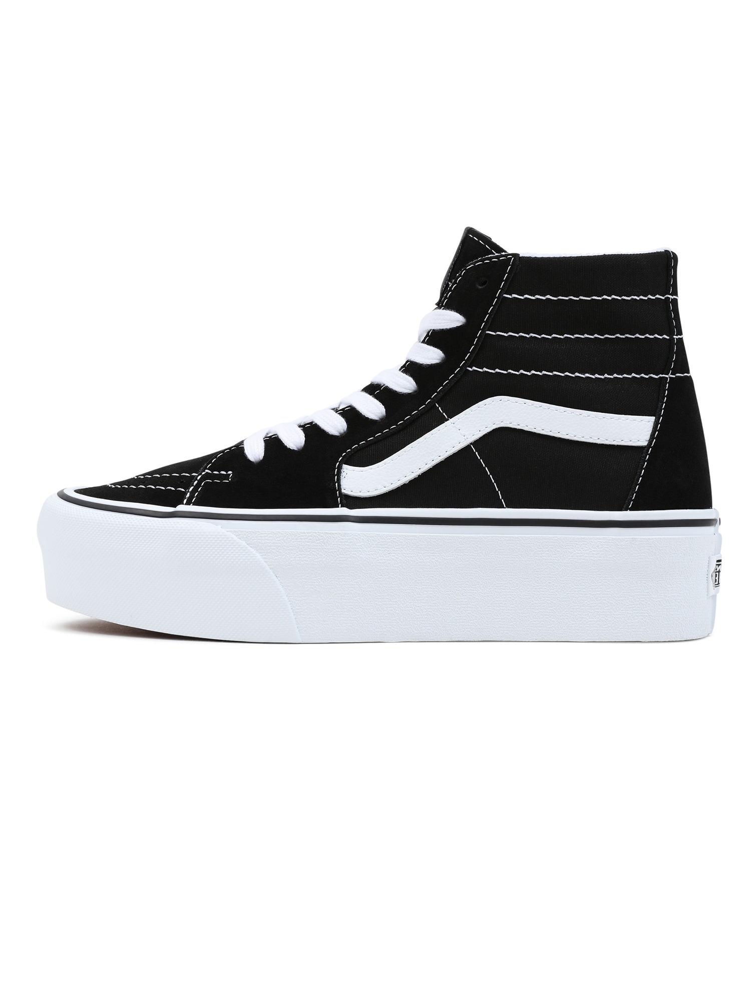 VANS Magas szárú edzőcipők 'UA SK8-Hi'  fekete / fehér