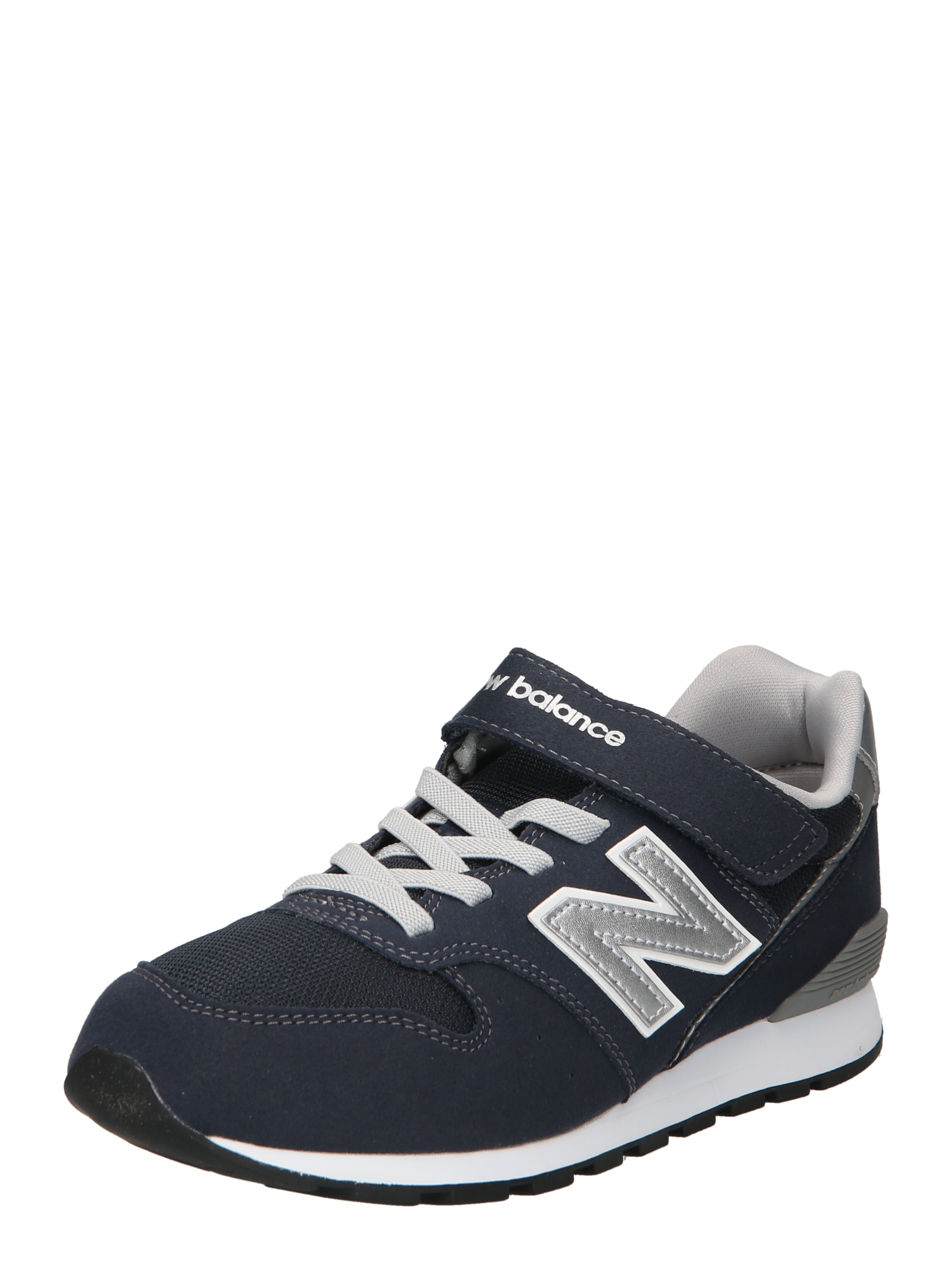 new balance Sportcipő  fehér / ezüst / tengerészkék