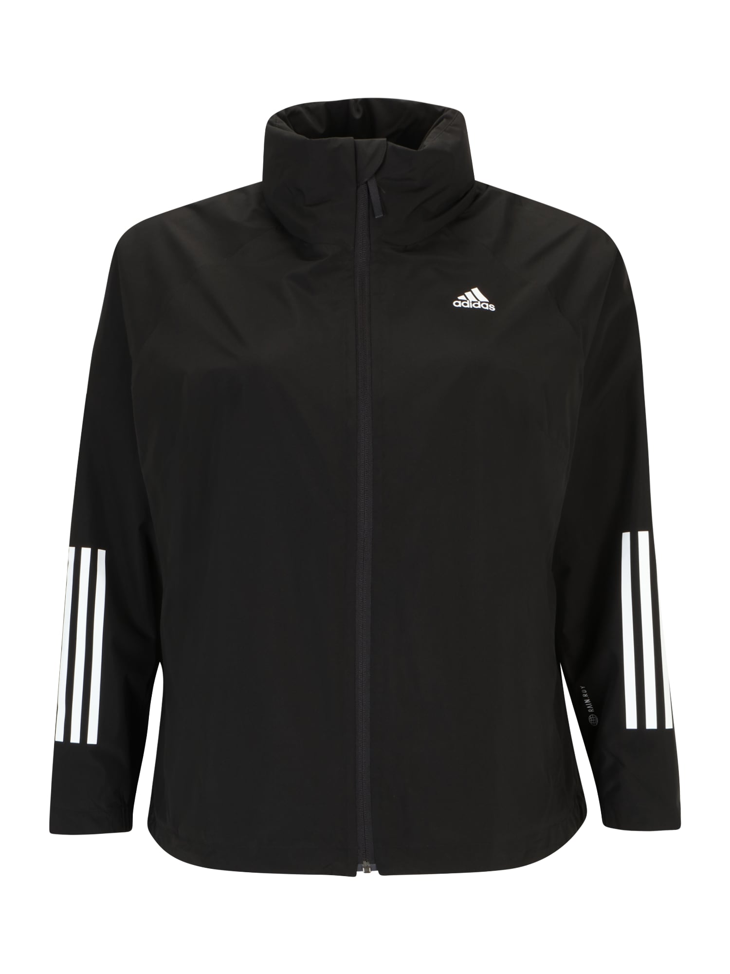 ADIDAS PERFORMANCE Kültéri kabátok  fekete / fehér