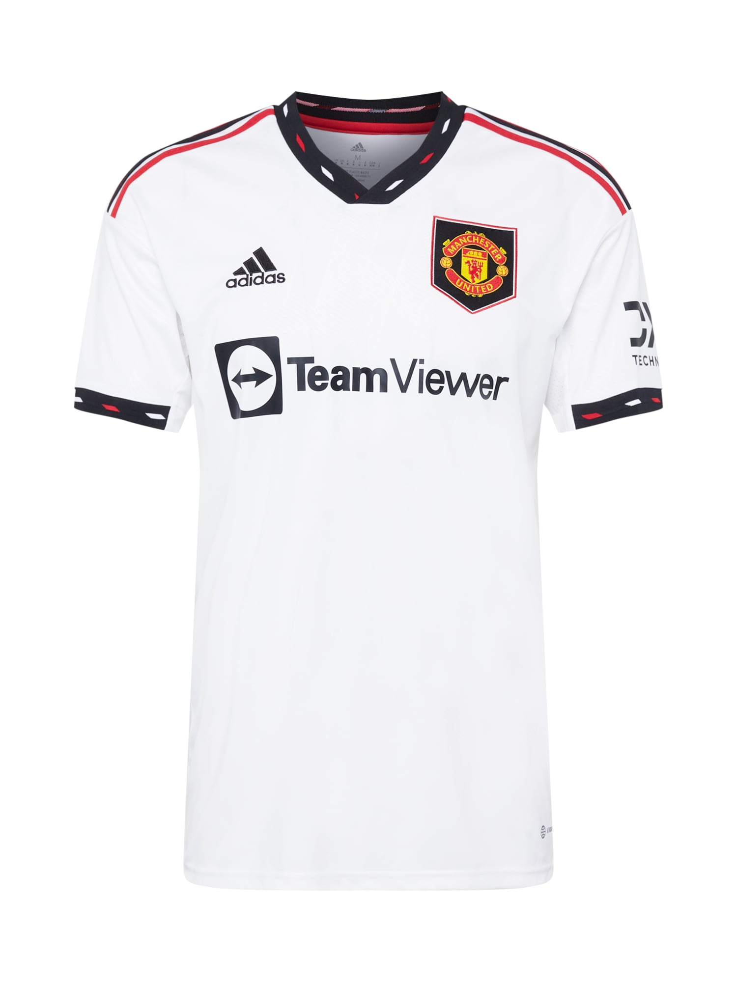 ADIDAS PERFORMANCE Mezek 'Manchester United'  fehér / narancs / fekete / piros