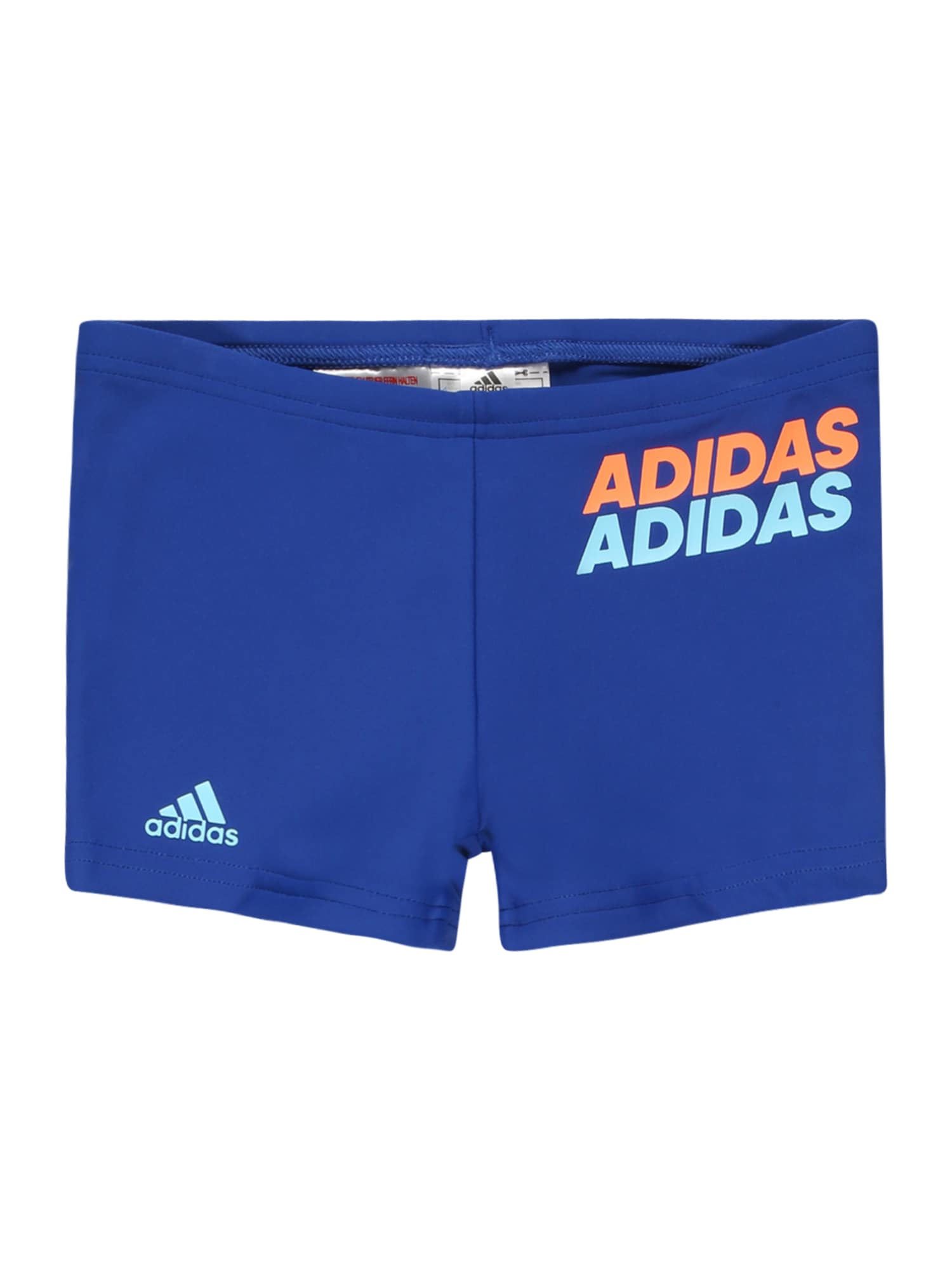 ADIDAS PERFORMANCE Sport fürdőruhadivat  királykék / narancs / világoskék