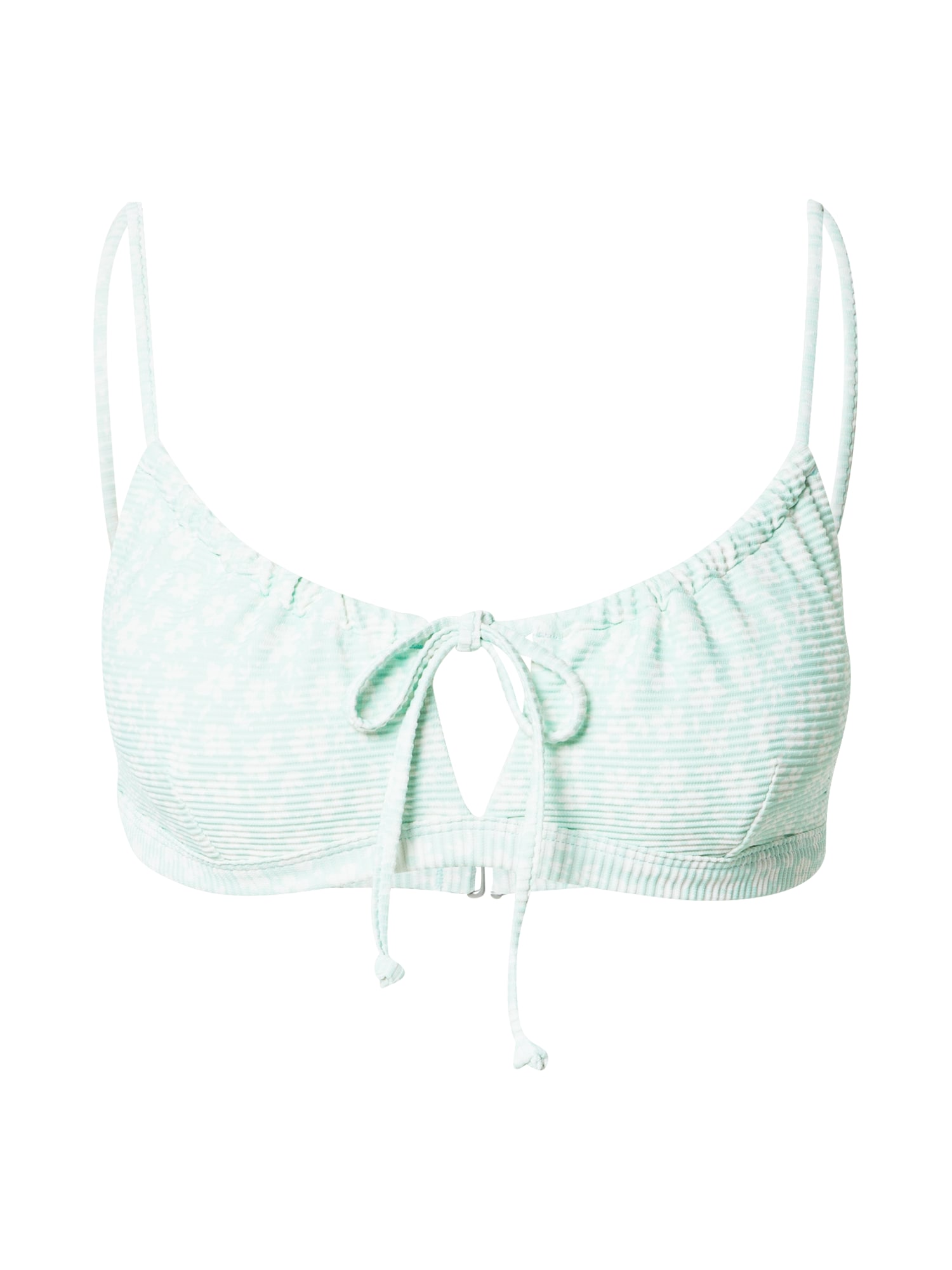 BILLABONG Bikini felső 'Crush On You'  menta / fehér