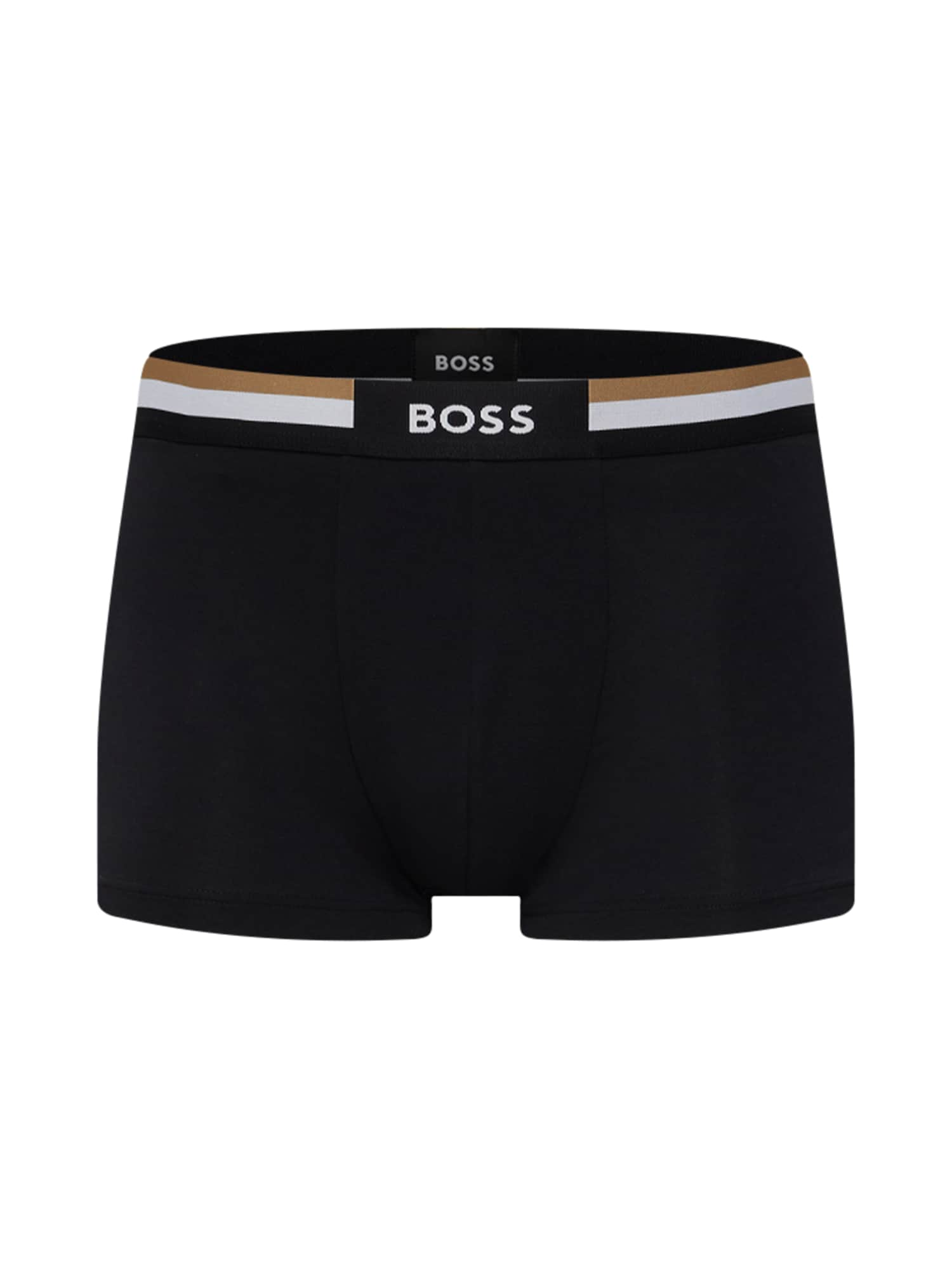 BOSS Black Boxeralsók 'Motion'  fekete / fehér / karamell