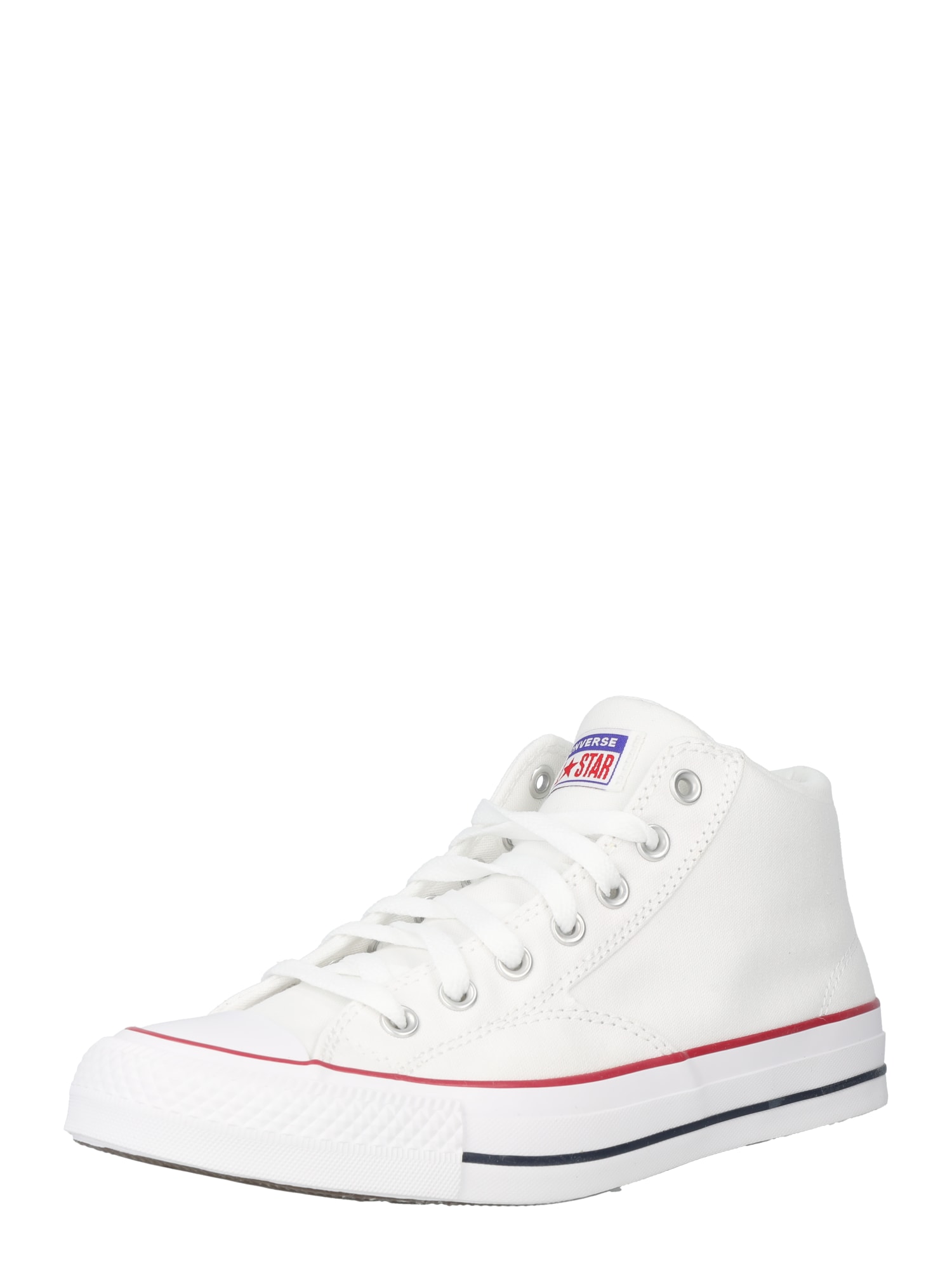 CONVERSE Magas szárú edzőcipők 'Chuck Taylor All Star Malden Street'  fehér / piros