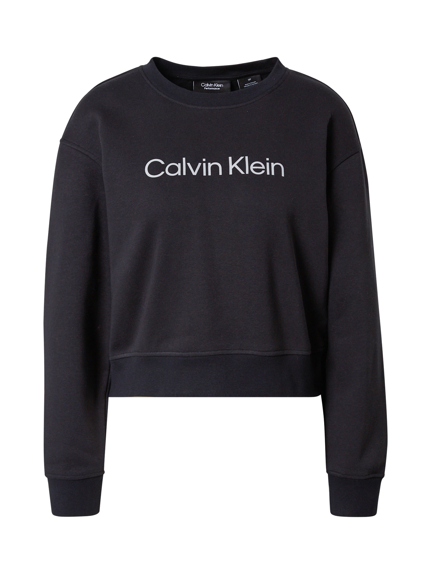 Calvin Klein Performance Sport szabadidős felsők  fekete / fehér