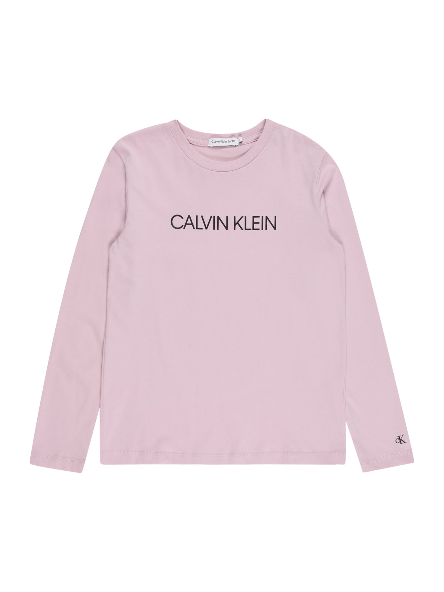 Calvin Klein Póló  eozin / fekete