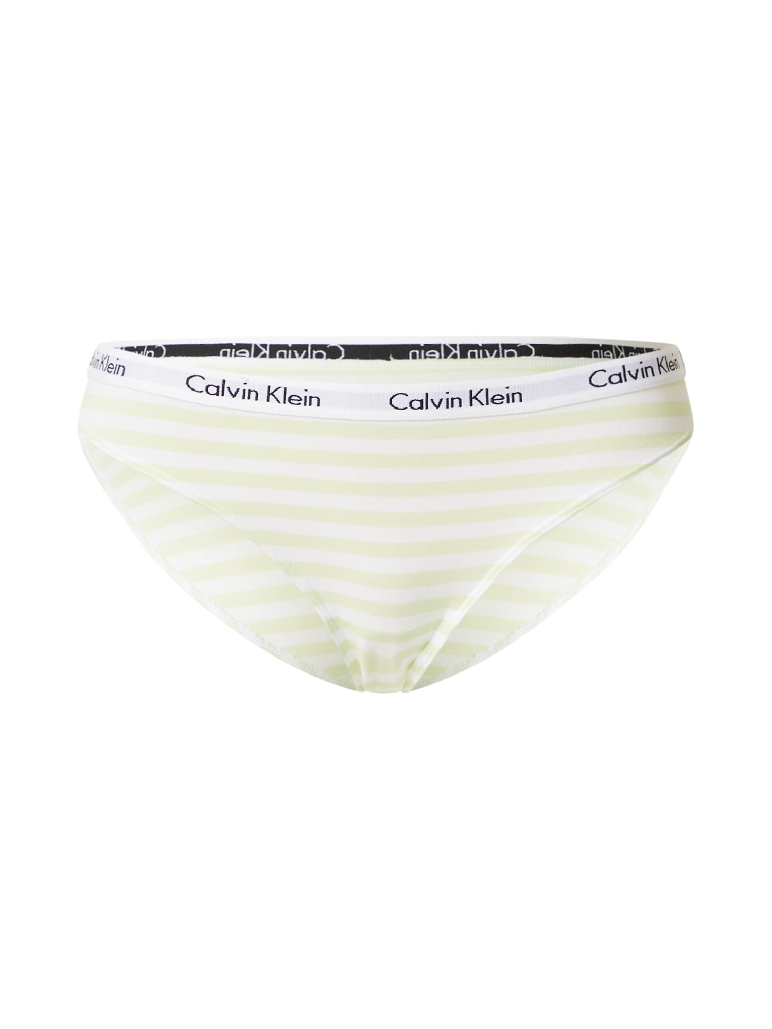 Calvin Klein Underwear Slip 'Carousel'  fehér / világos sárga / fekete