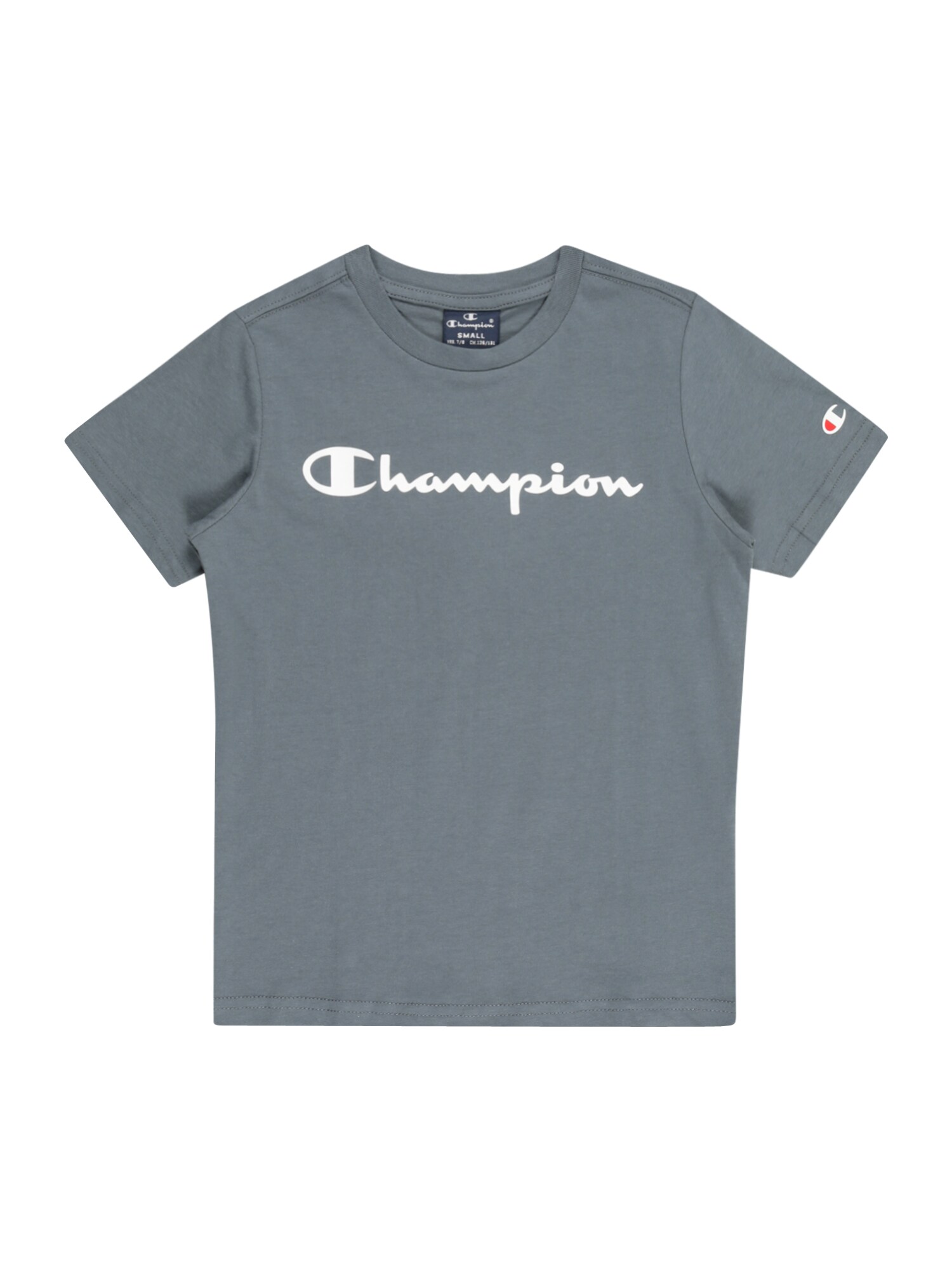 Champion Authentic Athletic Apparel Póló  grafit / fehér / gránátalma