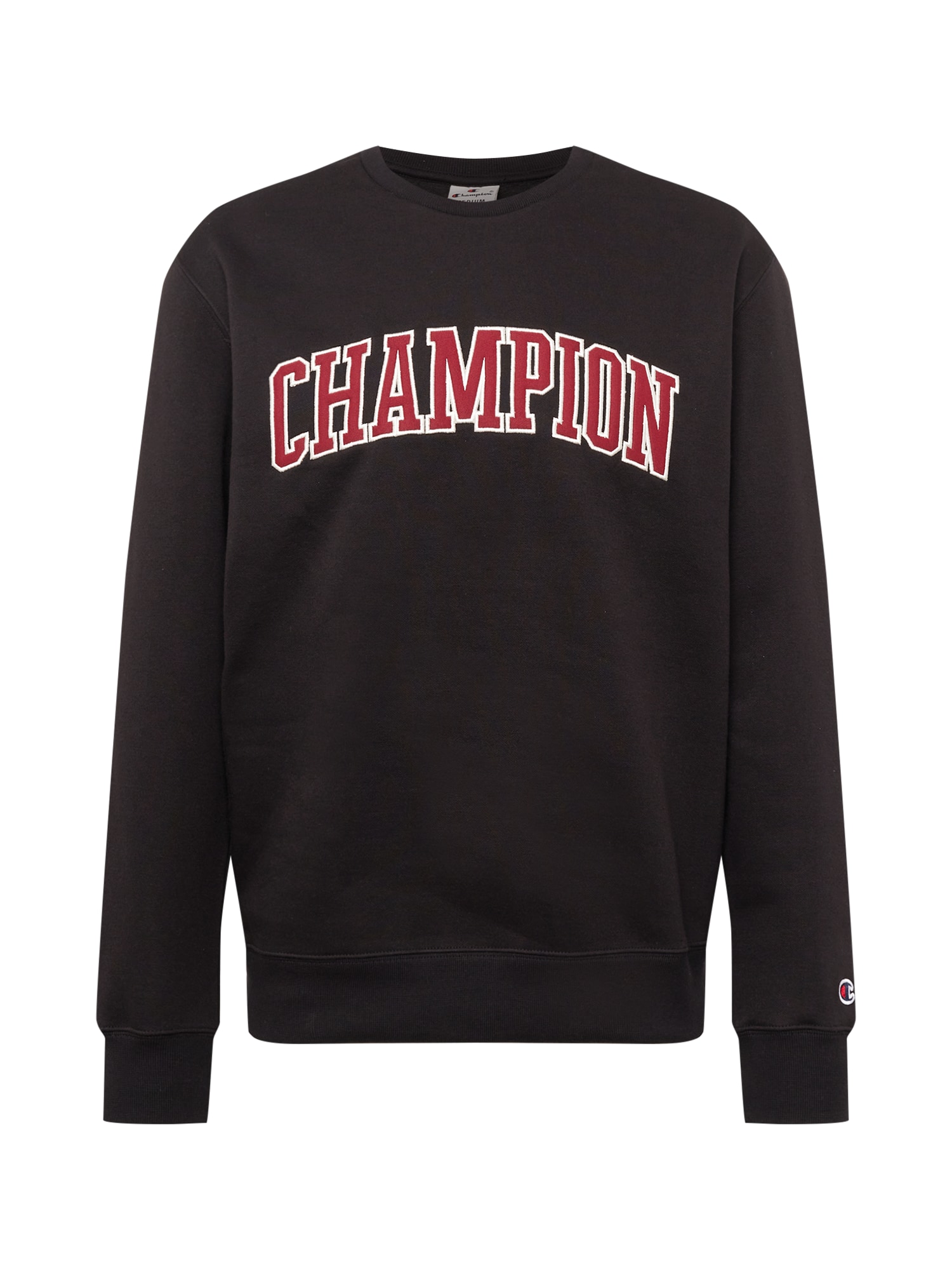 Champion Authentic Athletic Apparel Tréning póló  fekete / fehér / piros