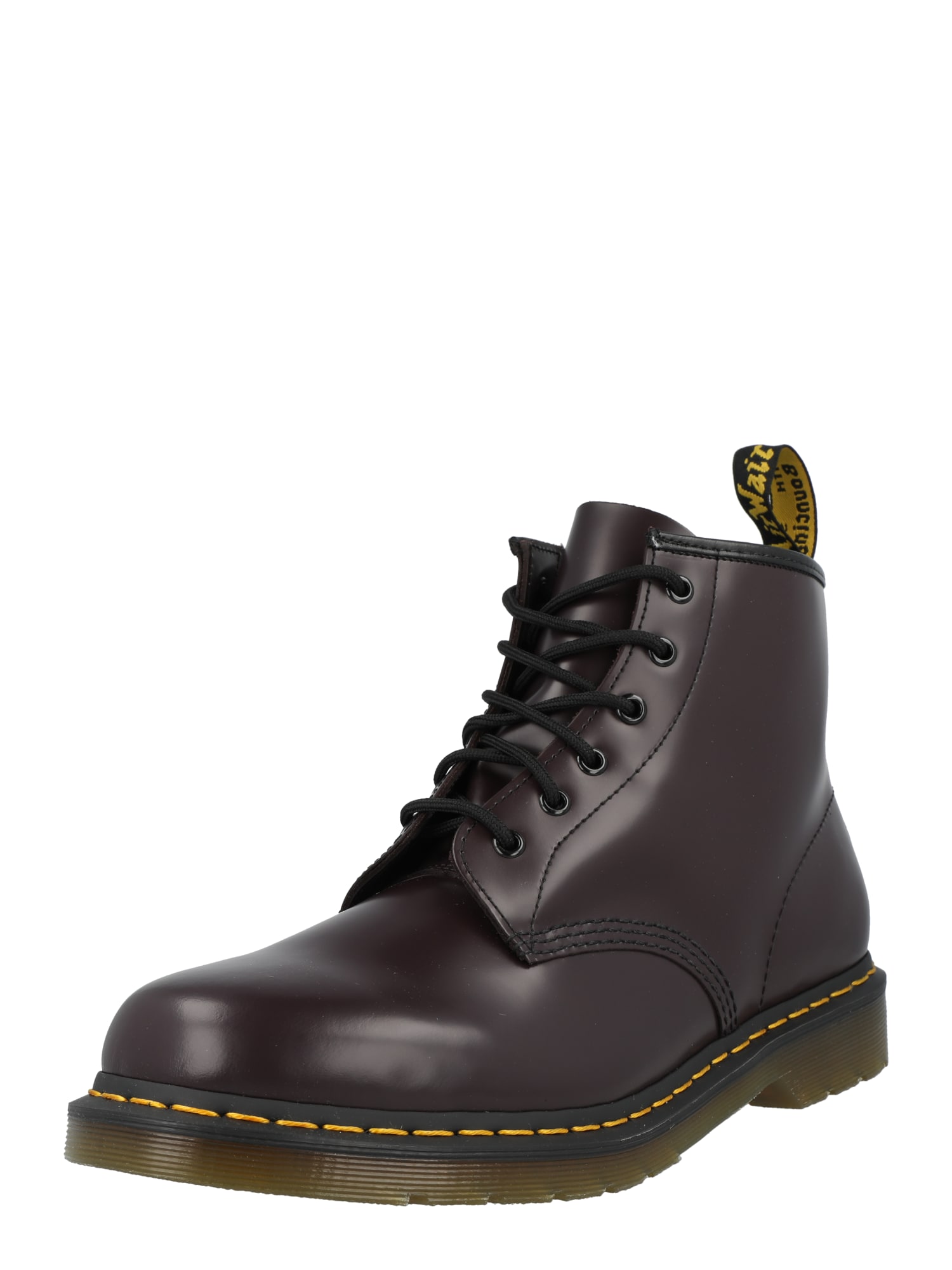 Dr. Martens Fűzős rövid szárú csizmák '101'  sötét barna