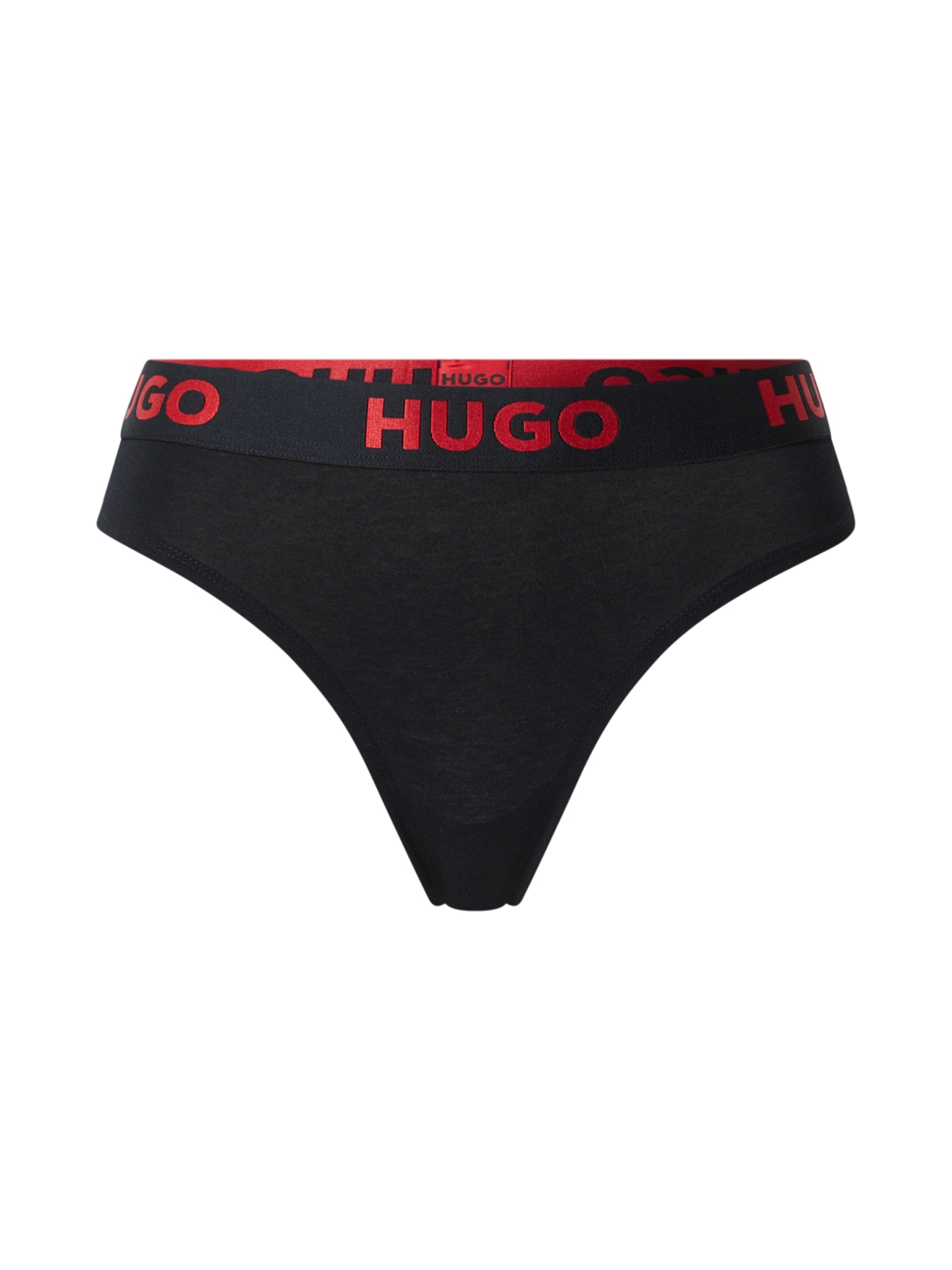 HUGO String bugyik  fekete / piros