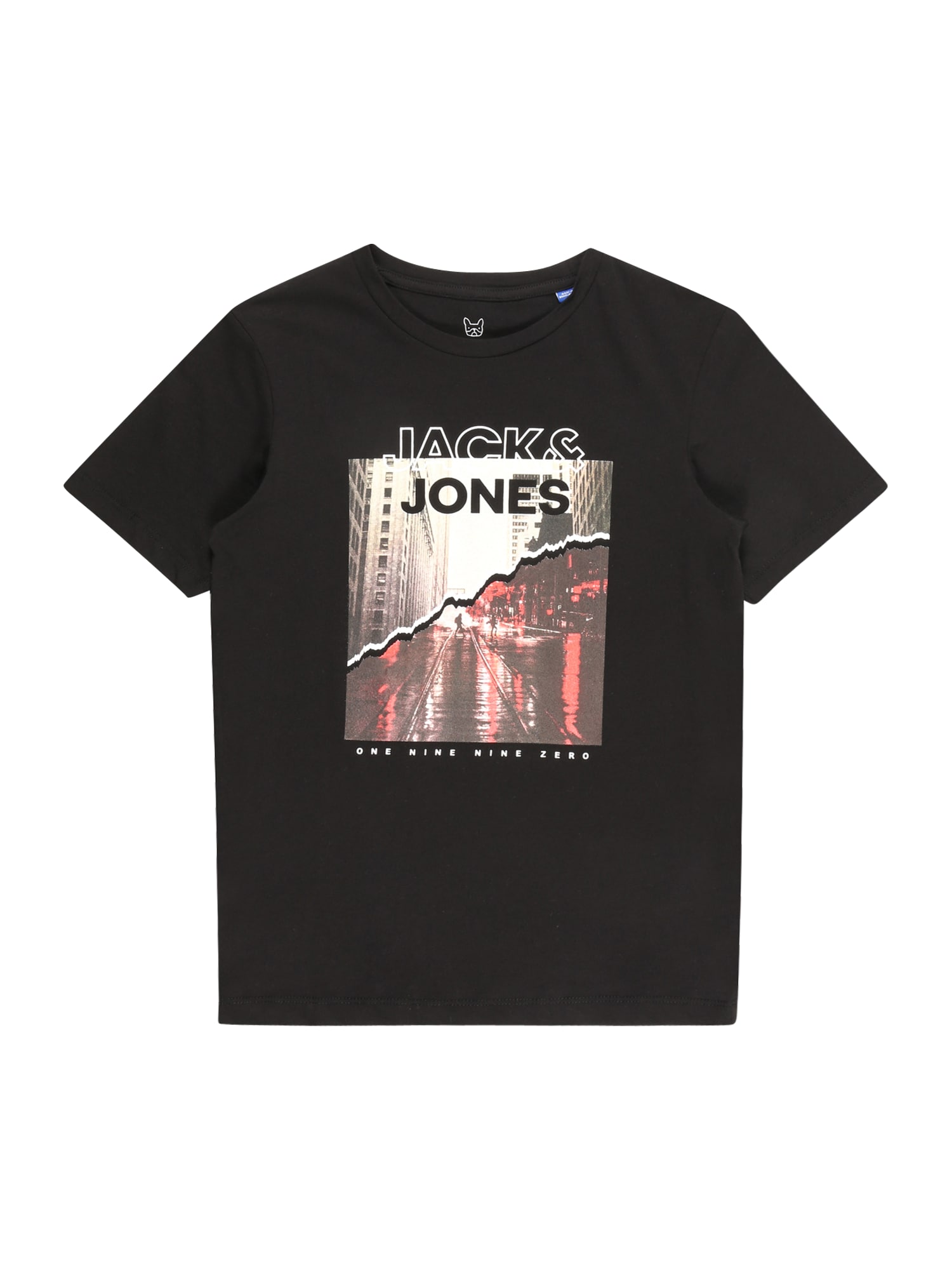 Jack & Jones Junior Póló 'Booster'  fehér / vegyes színek