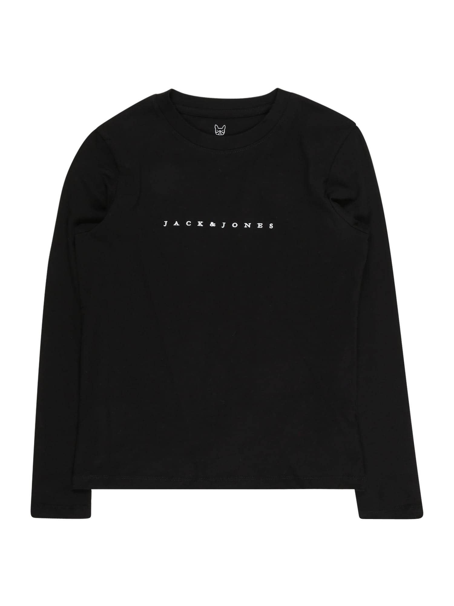 Jack & Jones Junior Póló 'COPENHAGEN'  fekete / fehér