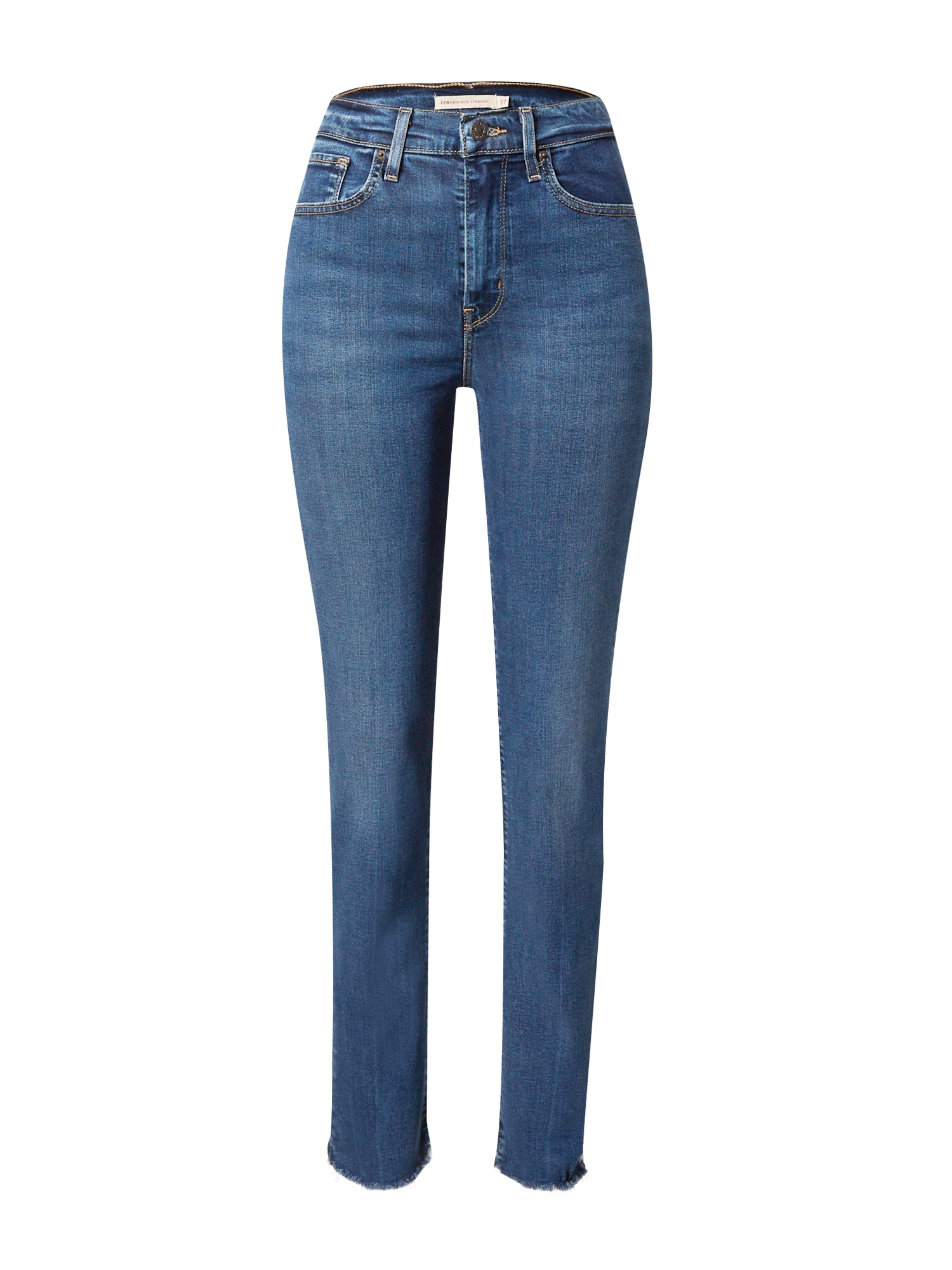 LEVI'S Farmer '724 HIGH RISE STRAIGHT'  kék farmer