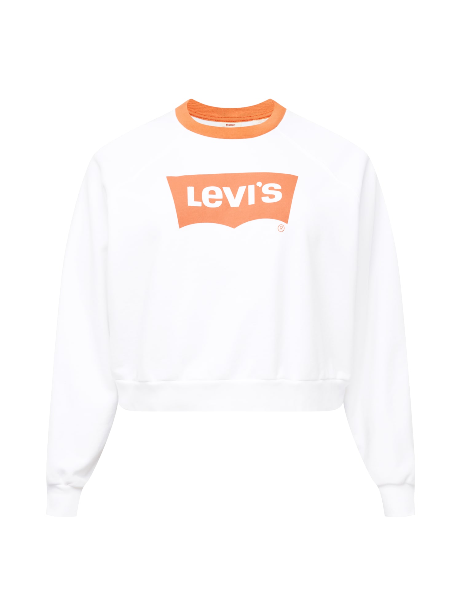 Levi's® Plus Tréning póló  fehér / narancs