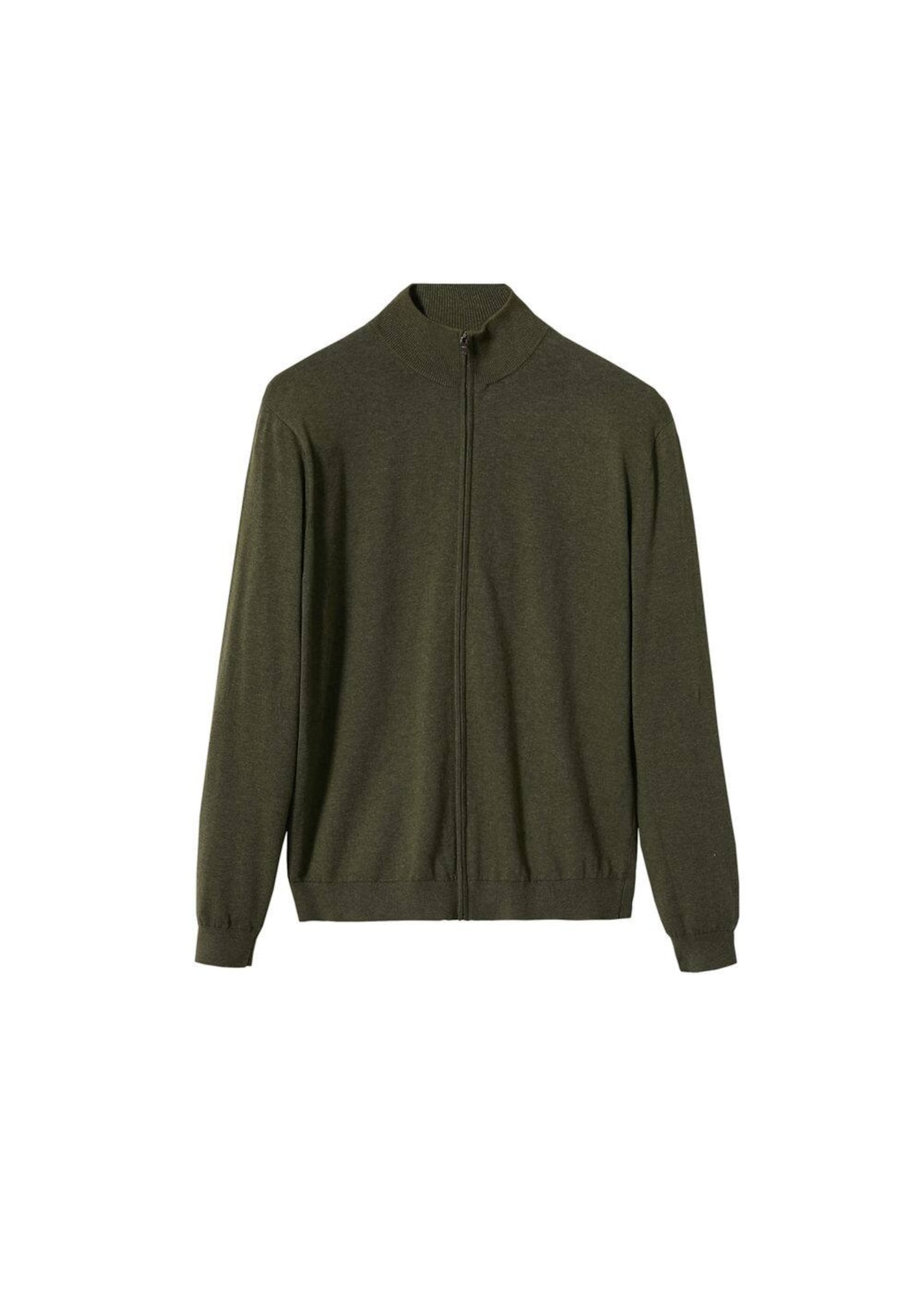 MANGO MAN Kardigán 'Tenc'  khaki