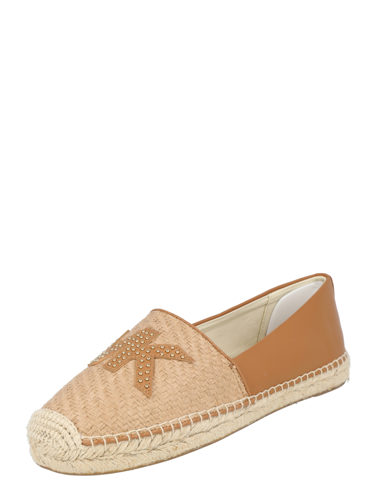 MICHAEL Michael Kors Espadrilles 'KENDRICK'  konyak / gitt / világosbarna