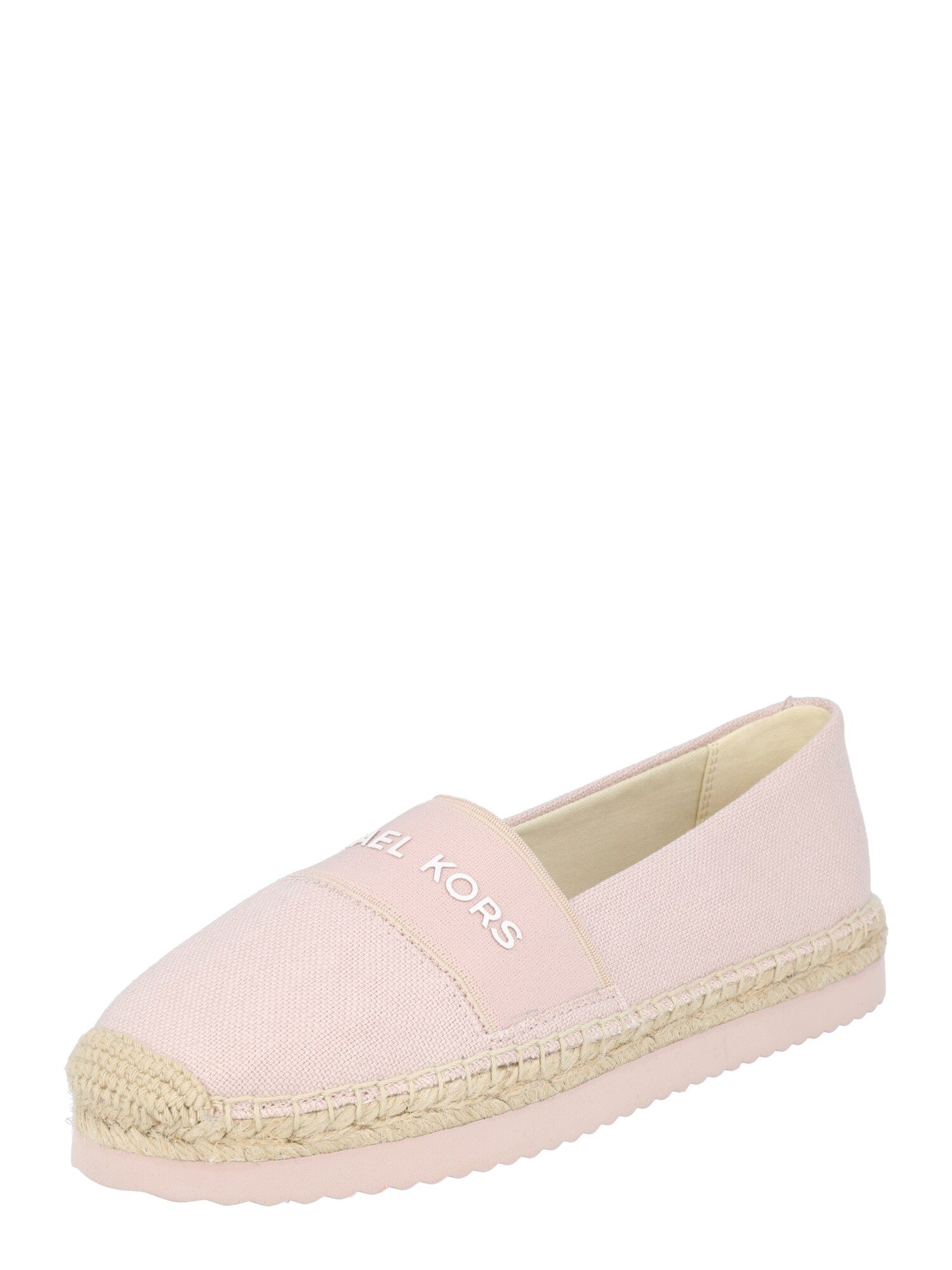 MICHAEL Michael Kors Espadrilles 'VICKY'  rózsaszín / fehér