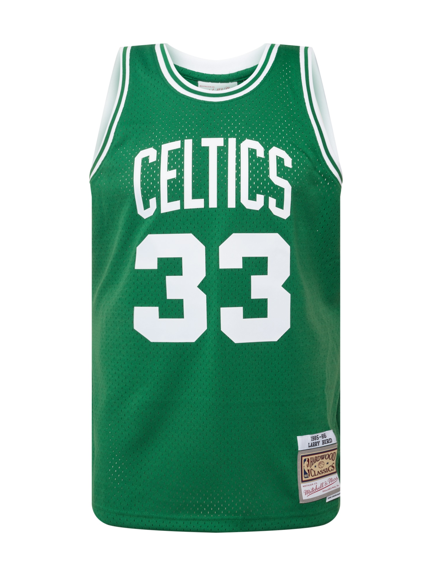 Mitchell & Ness Póló 'BOSTON CELTICS'  zöld / fehér