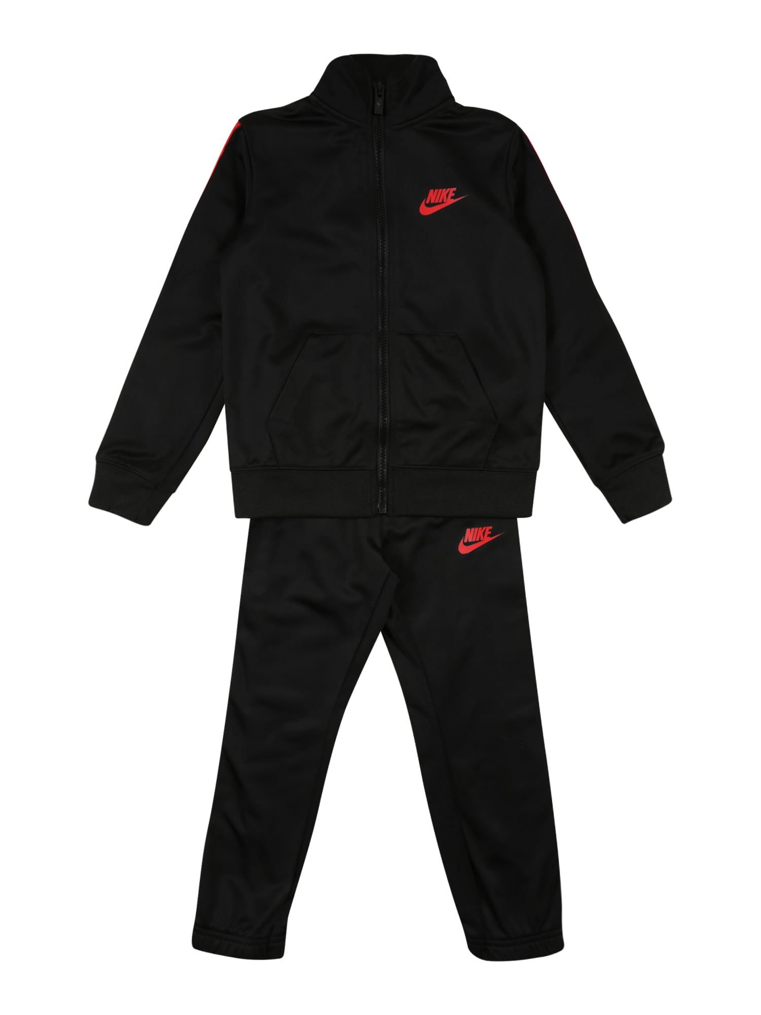 Nike Sportswear Jogging ruhák  piros / fekete