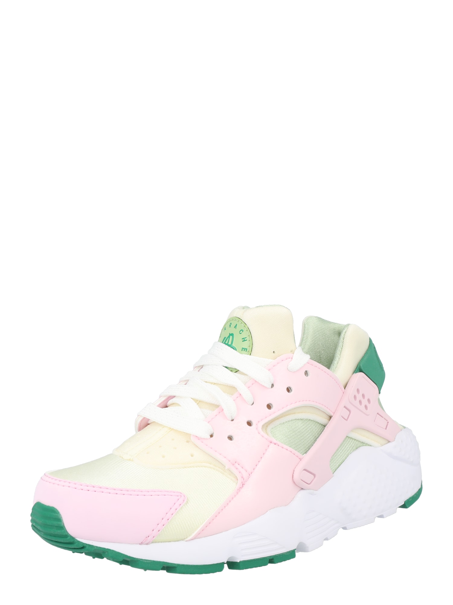 Nike Sportswear Sportcipő 'HUARACHE'  rózsaszín / pasztellzöld / fűzöld / krém