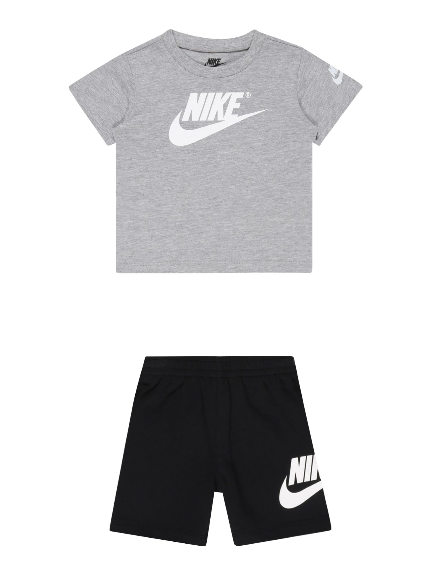 Nike Sportswear Szettek  fekete / szürke melír / fehér