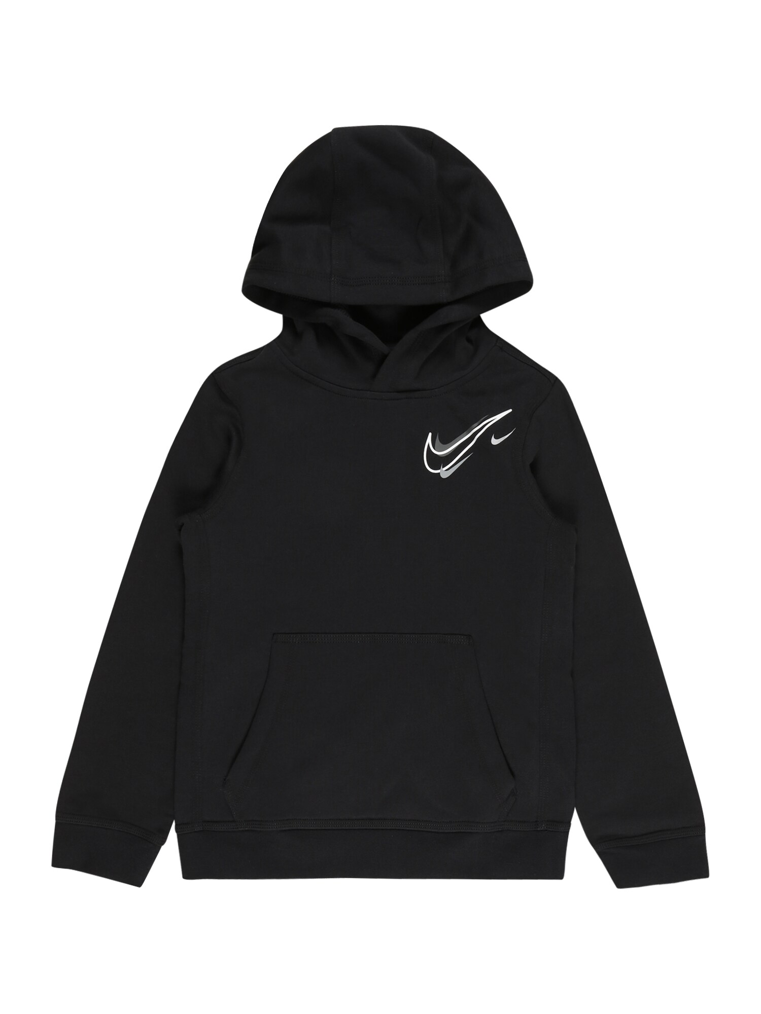 Nike Sportswear Tréning póló  fekete / fehér