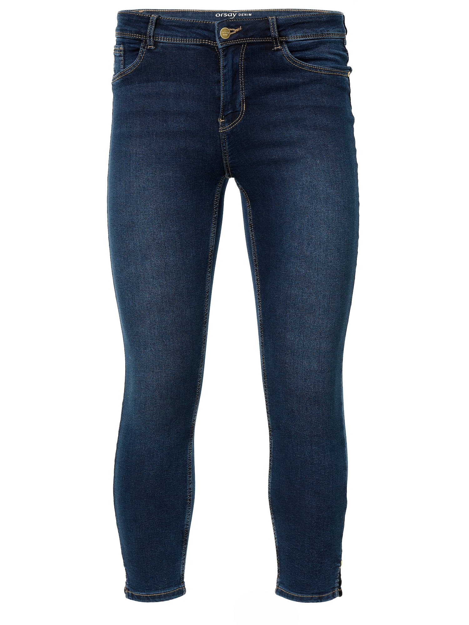 Orsay Jeggings  kék farmer / barna