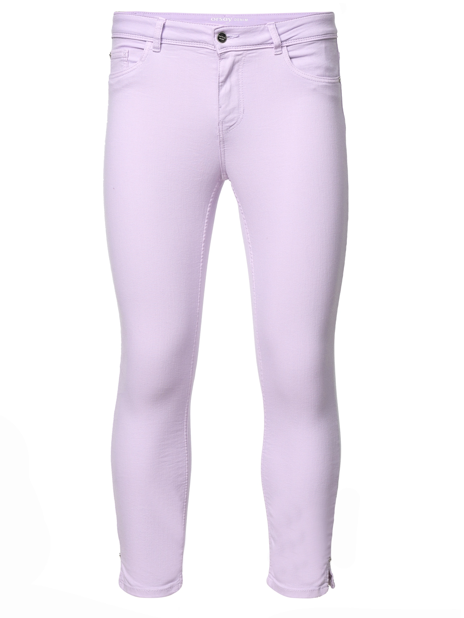 Orsay Jeggings  világoslila / fehér