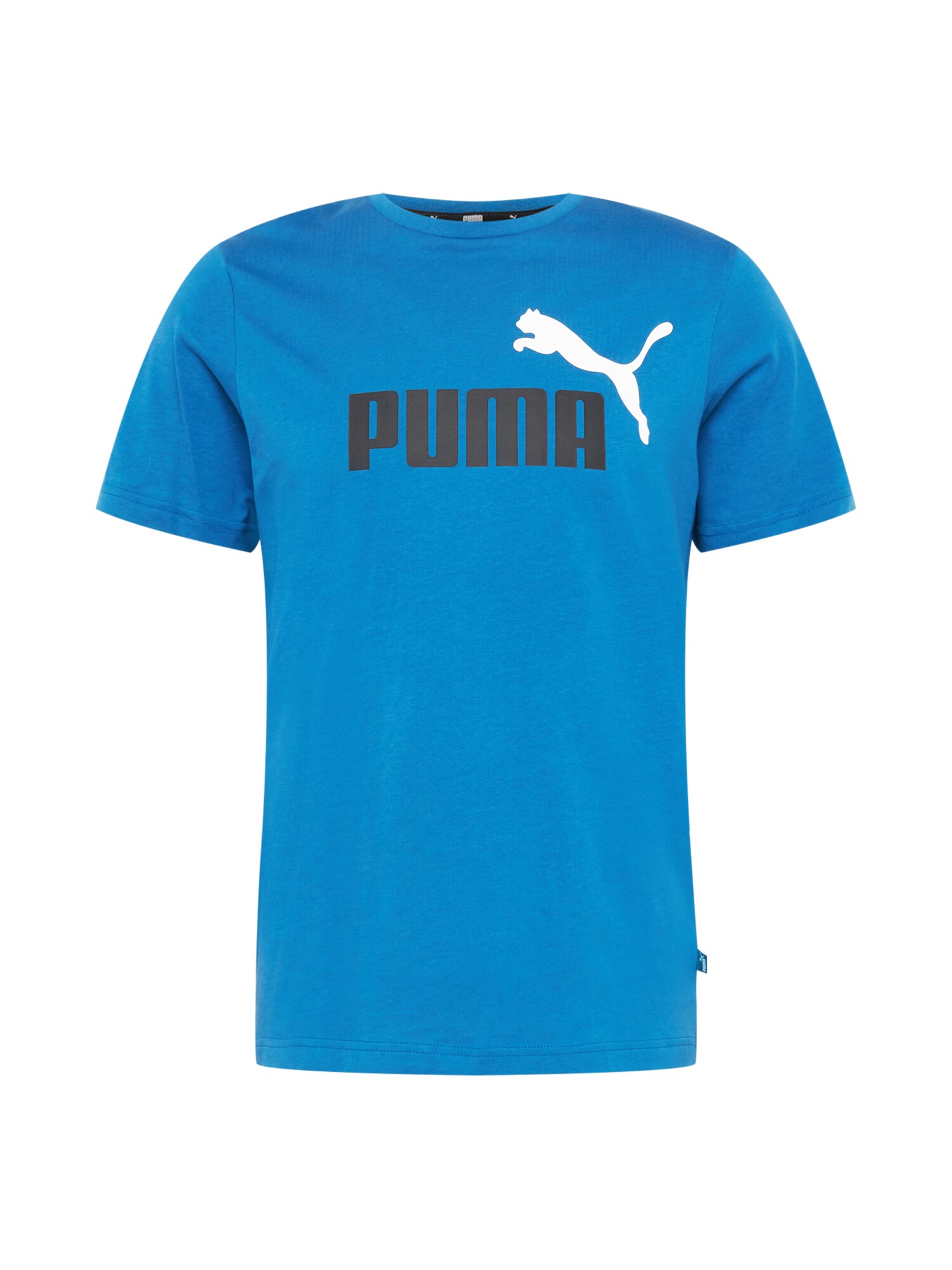 PUMA Funkcionális felső  fehér / fekete / kék