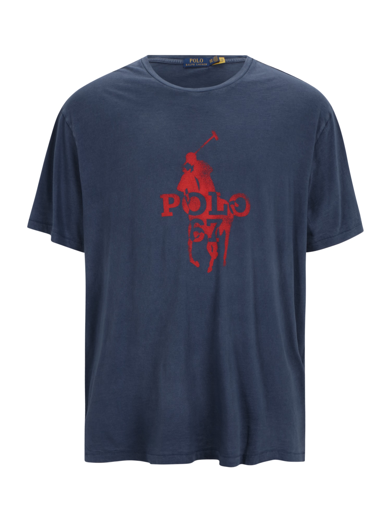 Polo Ralph Lauren Big & Tall Póló  piros / tengerészkék