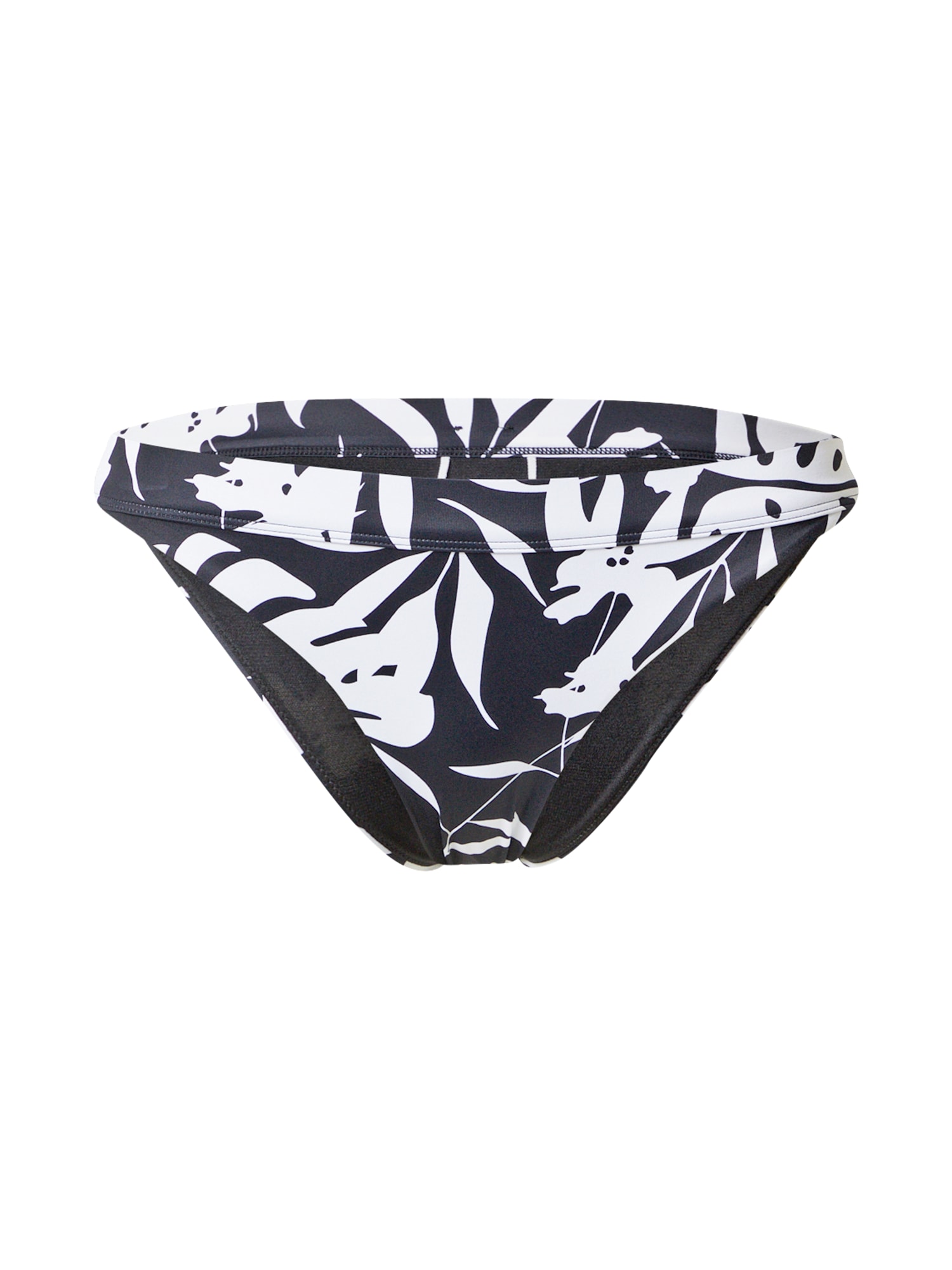 ROXY Bikini nadrágok 'LOVE THE SURFRIDER'  antracit / fehér