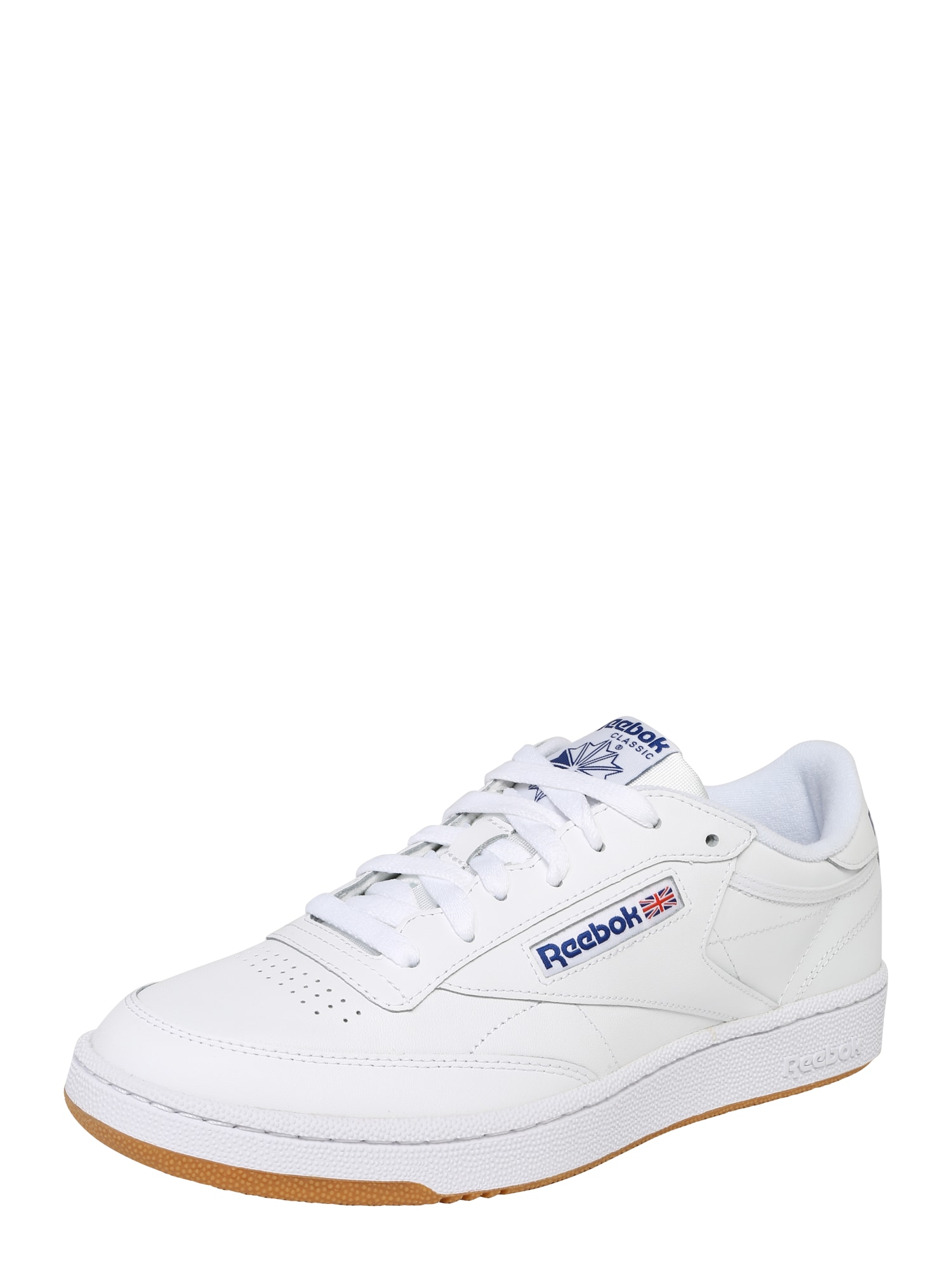 Reebok Classics Rövid szárú edzőcipők 'Club C 85'  fehér / piros / kék