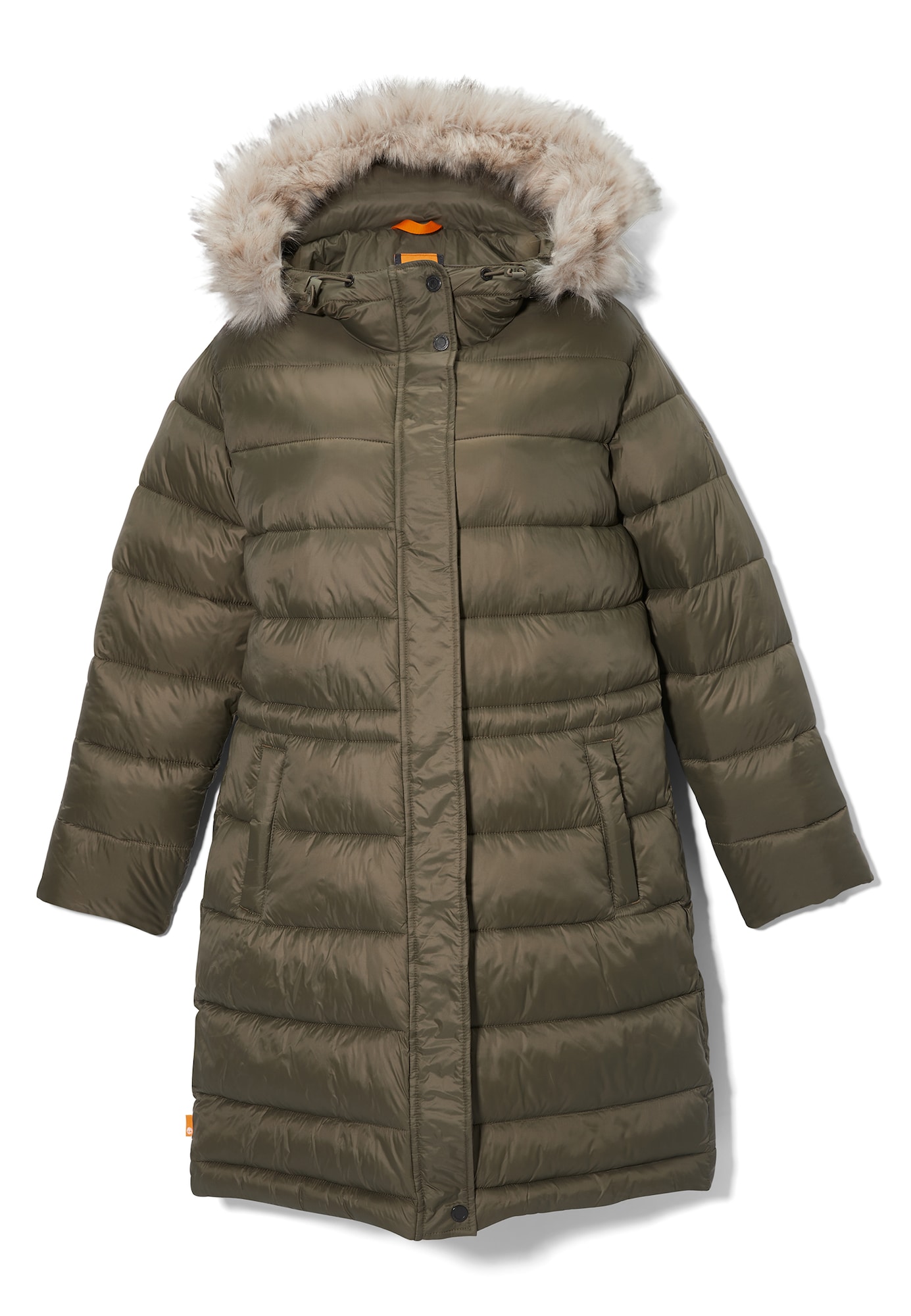 TIMBERLAND Téli parka  zöld / bézs