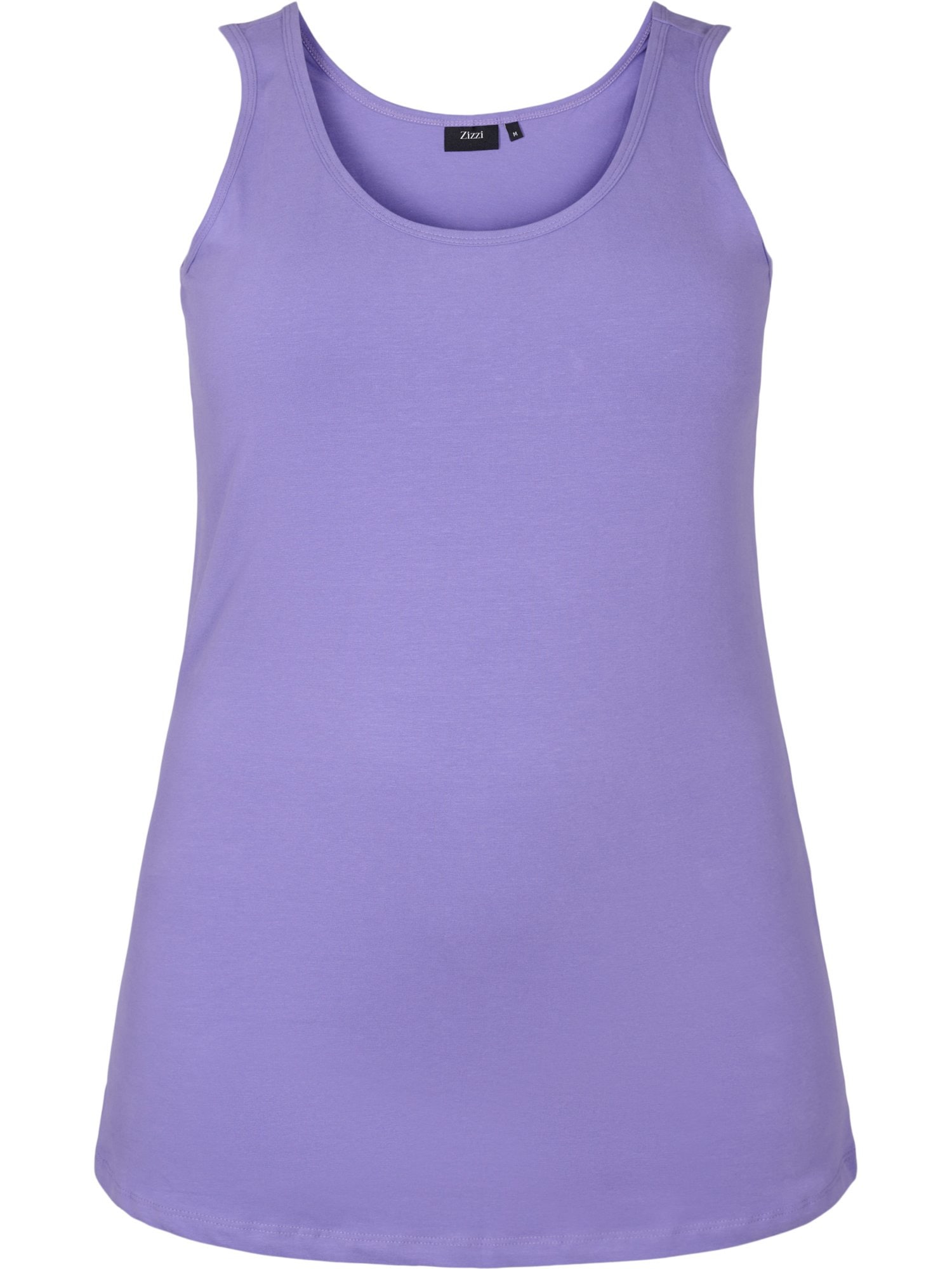 Zizzi Top  neonlila