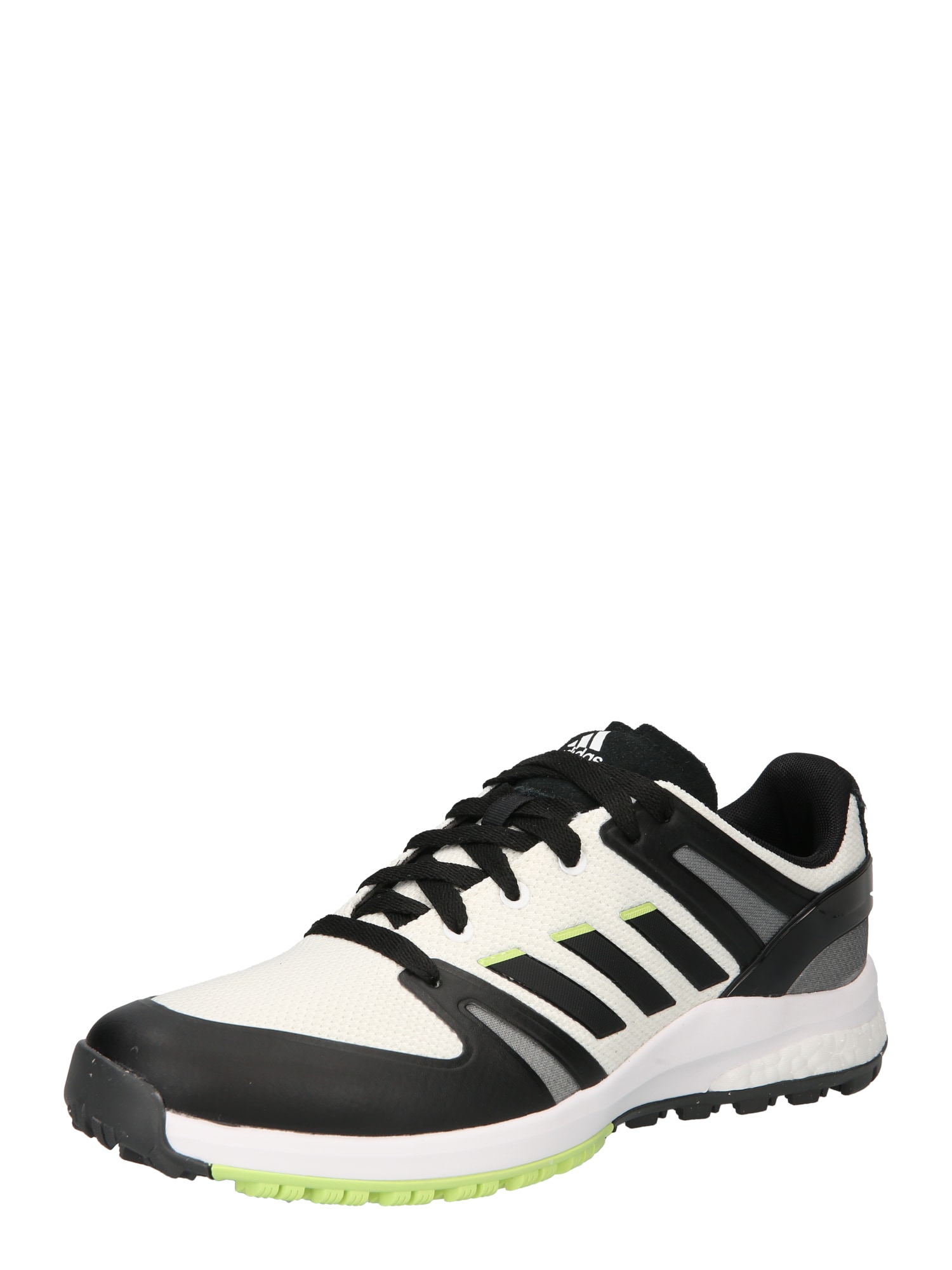 adidas Golf Sportcipő 'EQT SL'  tojáshéj / fekete / sárga