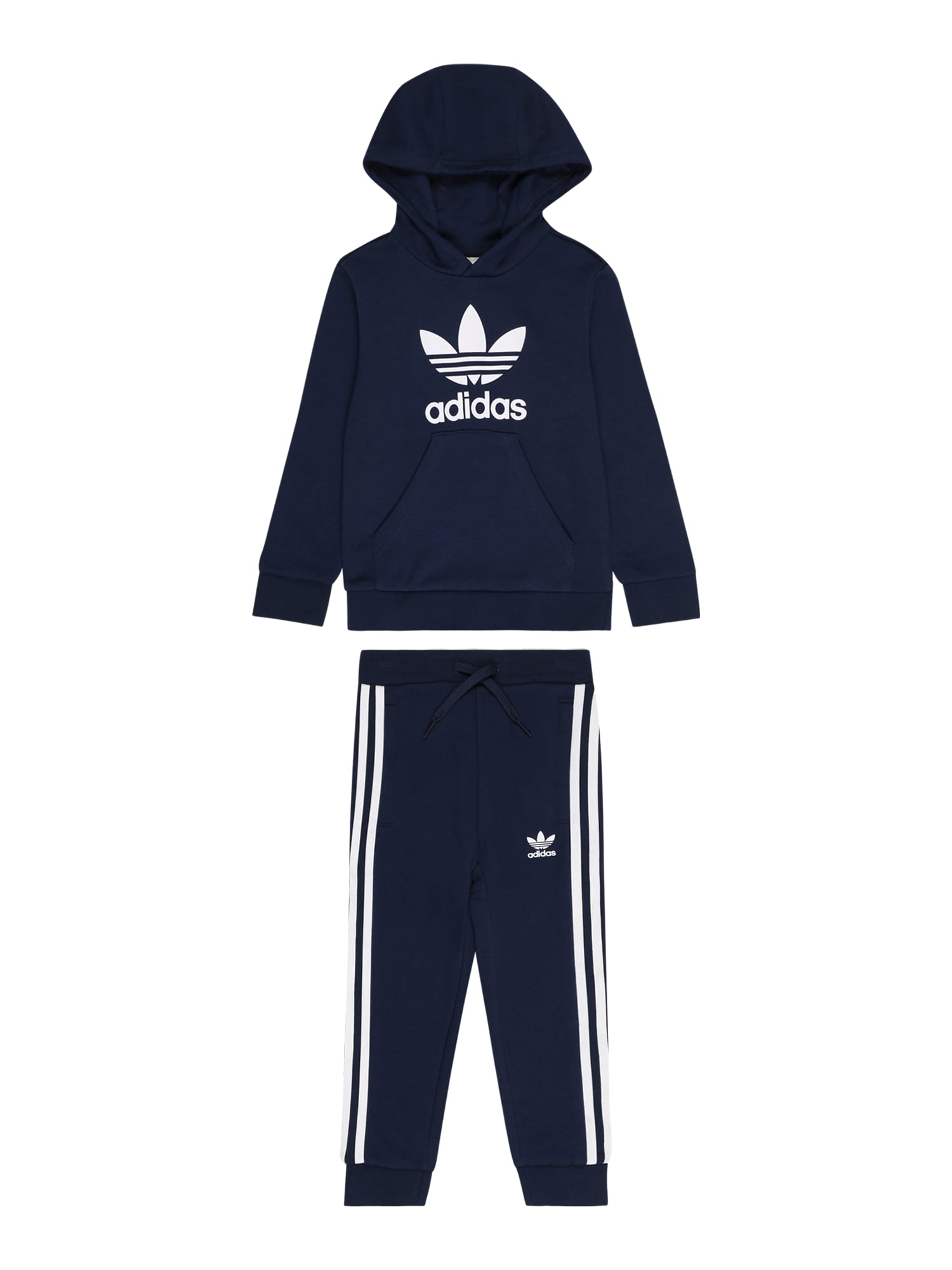 ADIDAS ORIGINALS Jogging ruhák  éjkék / fehér