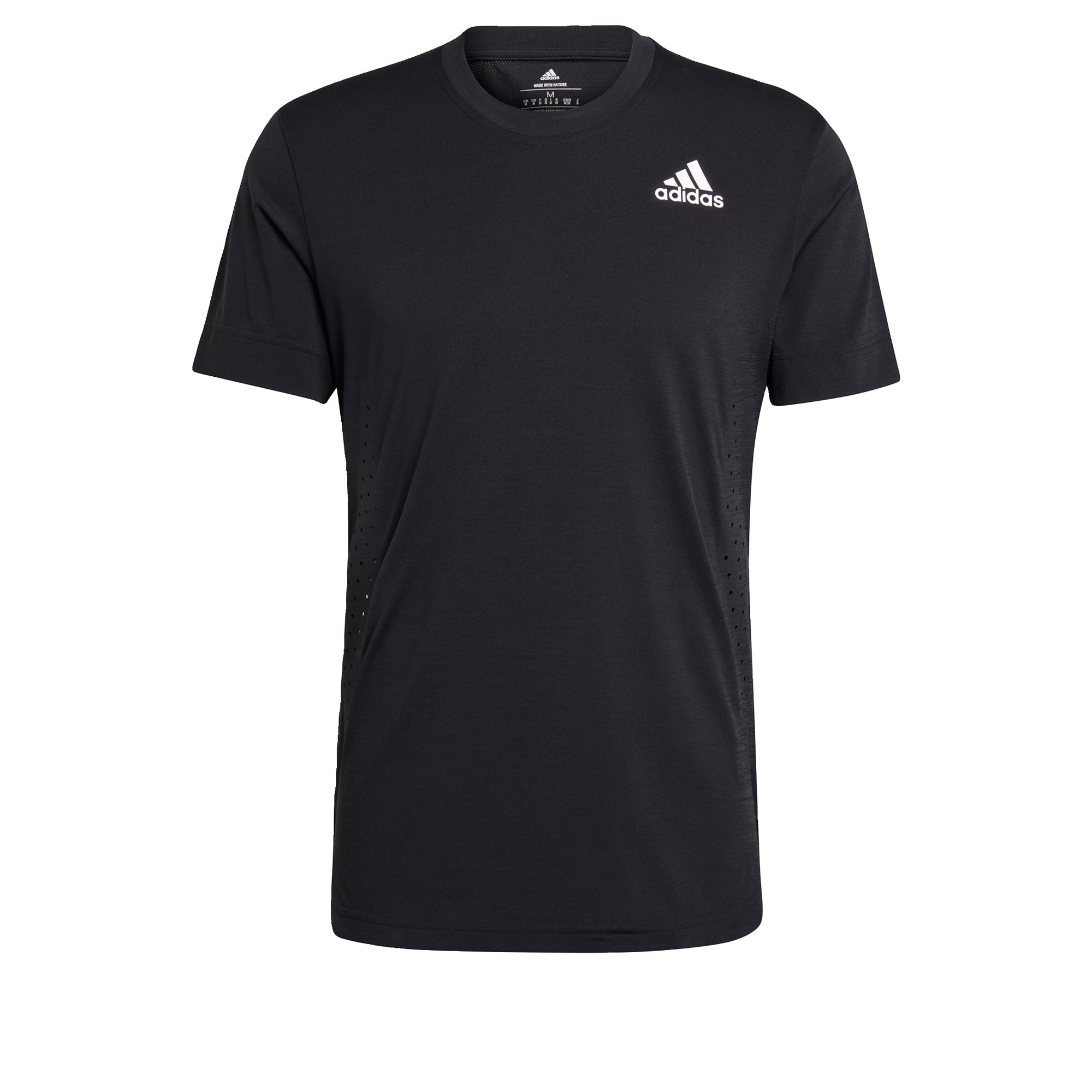 ADIDAS PERFORMANCE Funkcionális felső  fekete / fehér