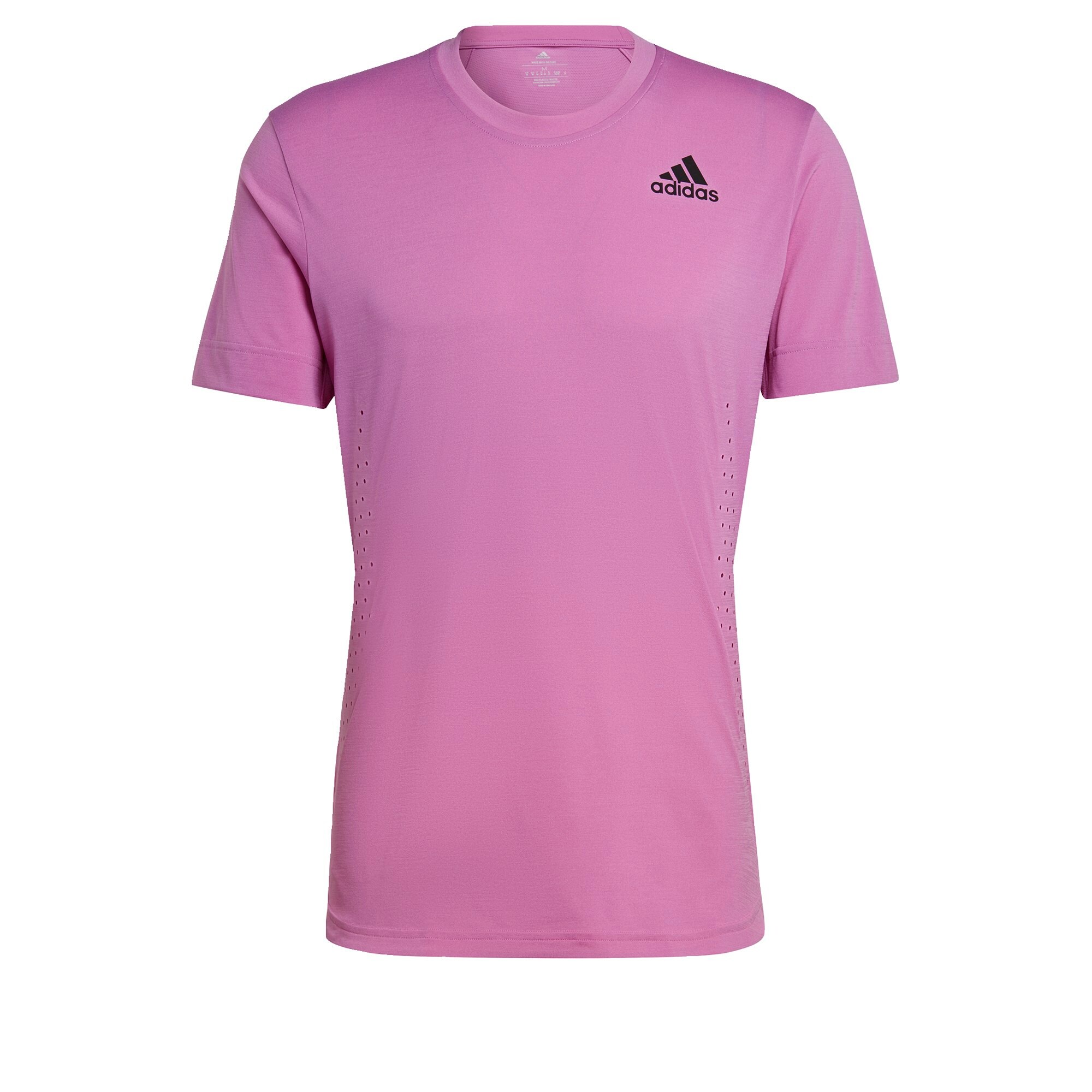 ADIDAS PERFORMANCE Funkcionális felső  lila / fekete / eozin