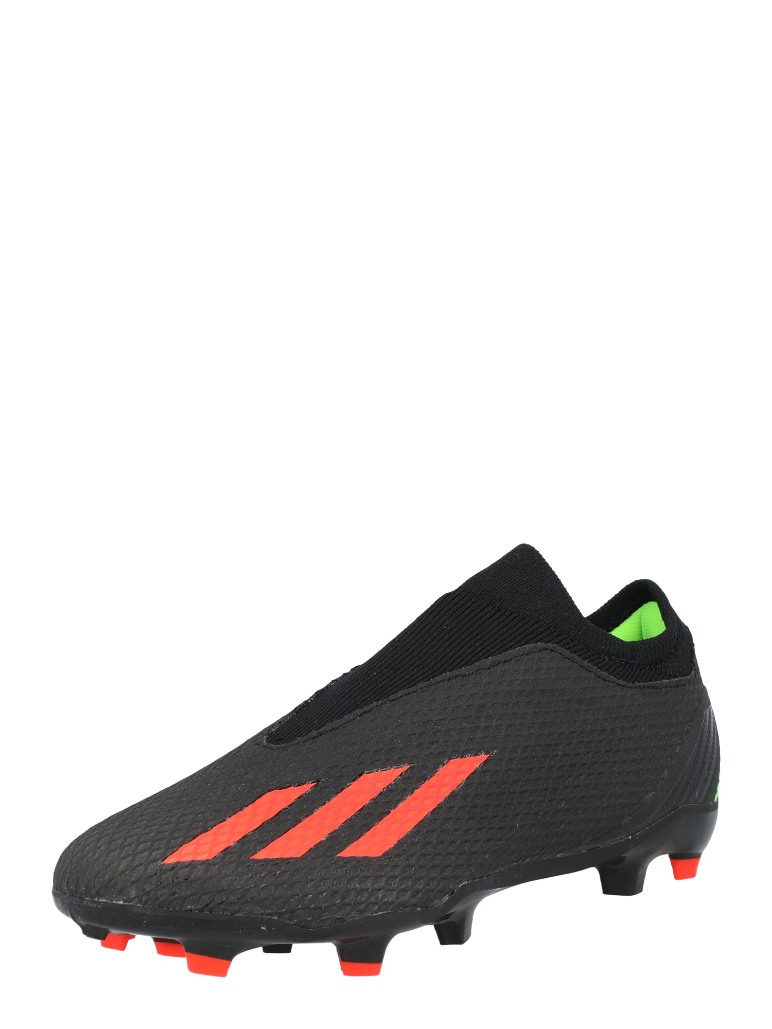 ADIDAS PERFORMANCE Futballcipők 'X Speedportal.3'  fekete / neonzöld / neonnarancs