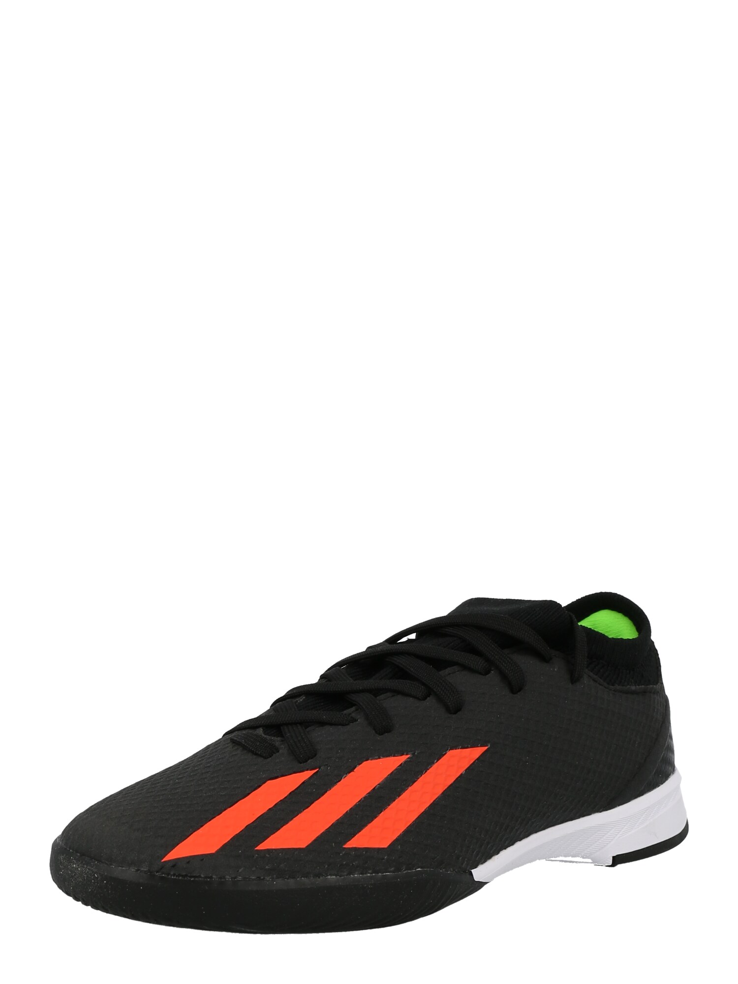 ADIDAS PERFORMANCE Sportcipő ' X Speedportal.3'  fekete / neonnarancs / neonzöld