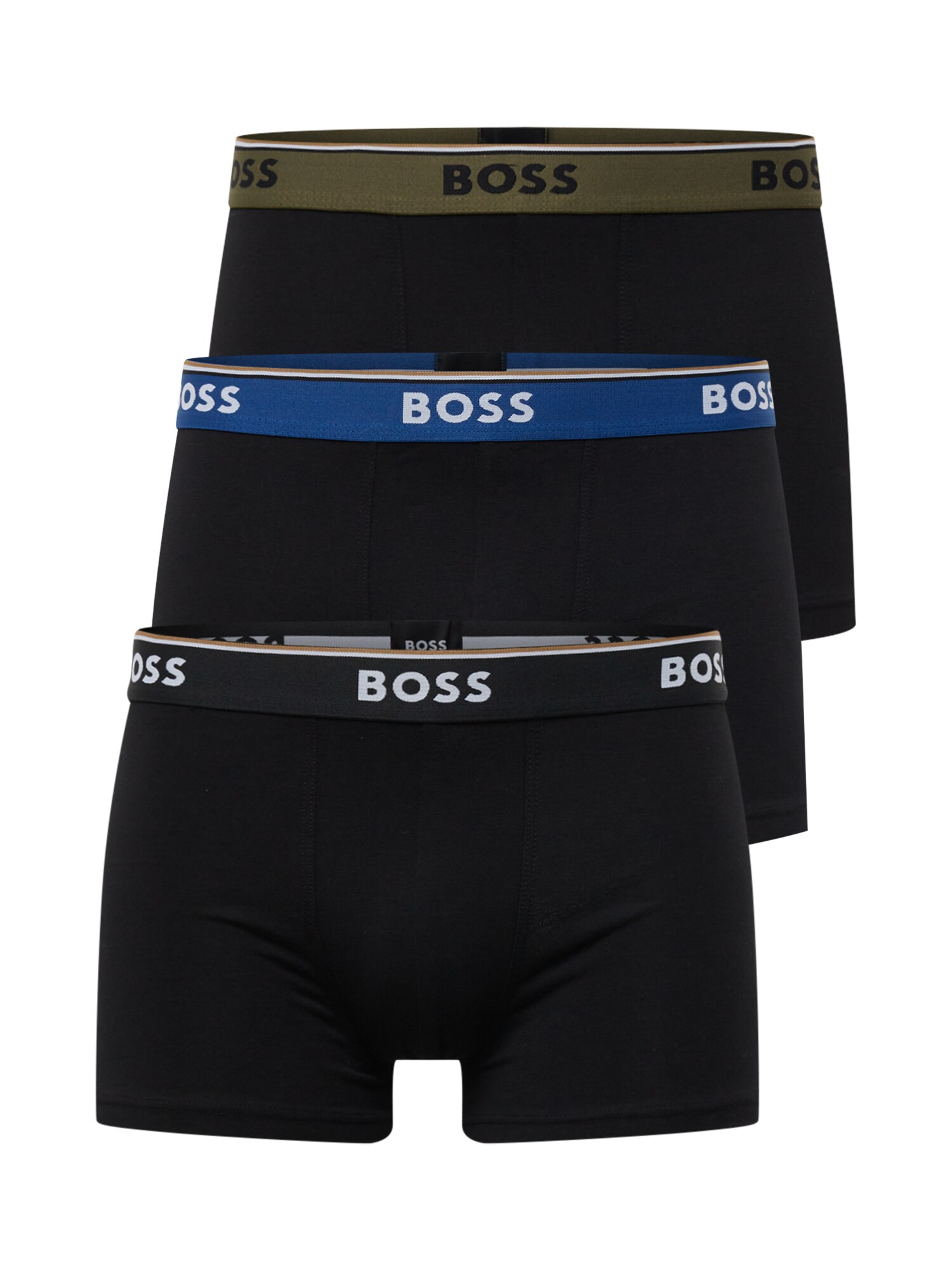 BOSS Black Boxeralsók  fekete / fehér / kék / khaki