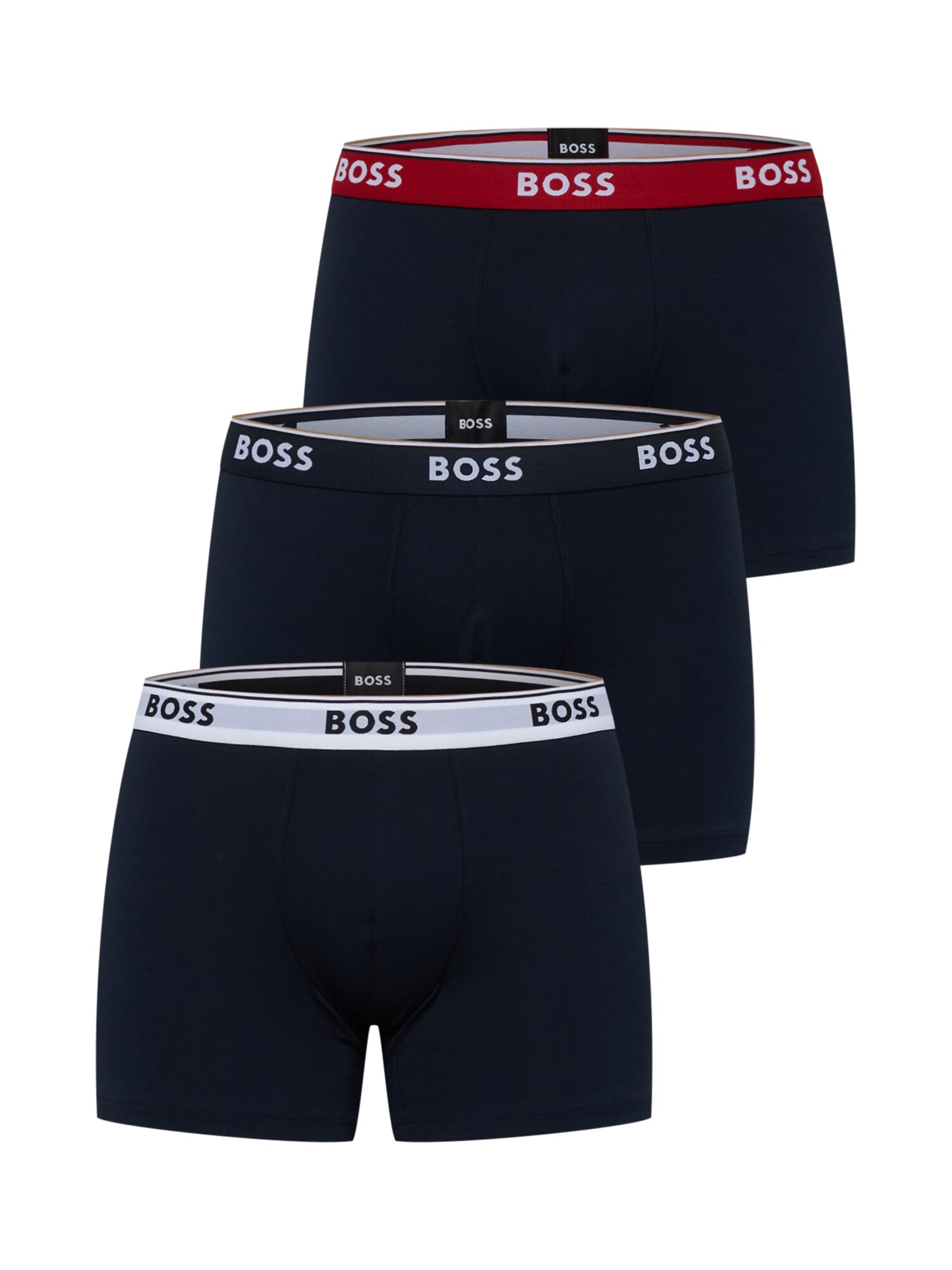 BOSS Black Boxeralsók  fekete / fehér / tengerészkék / piros