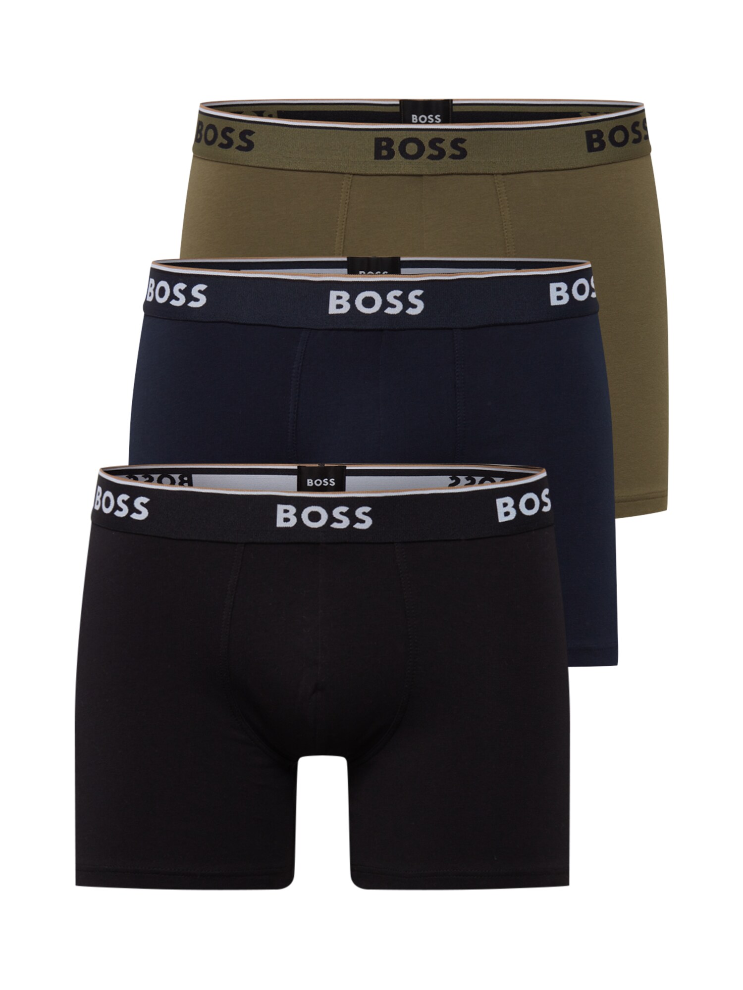 BOSS Black Boxeralsók  fekete / tengerészkék / olíva / fehér