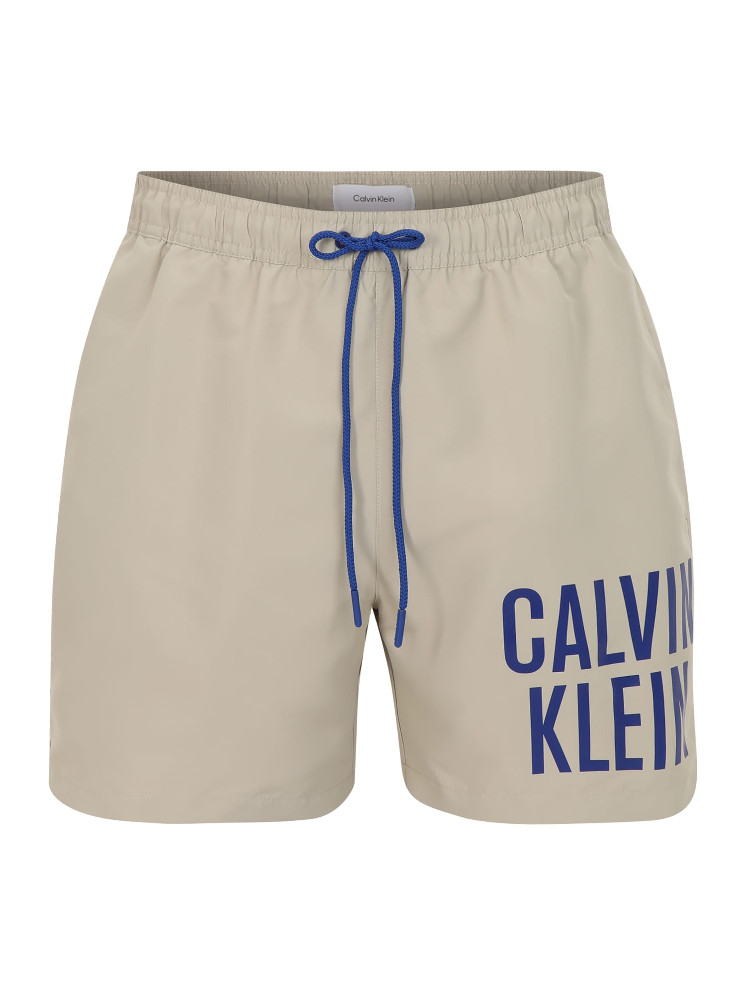 Calvin Klein Rövid fürdőnadrágok  indigó / greige