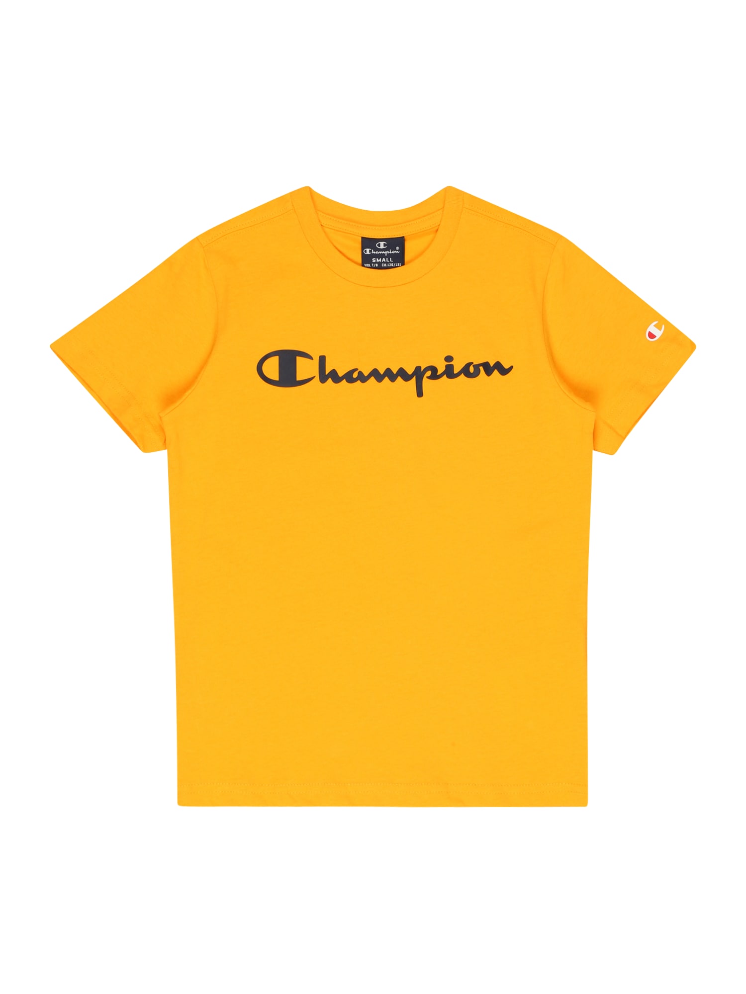 Champion Authentic Athletic Apparel Póló  aranysárga / fekete