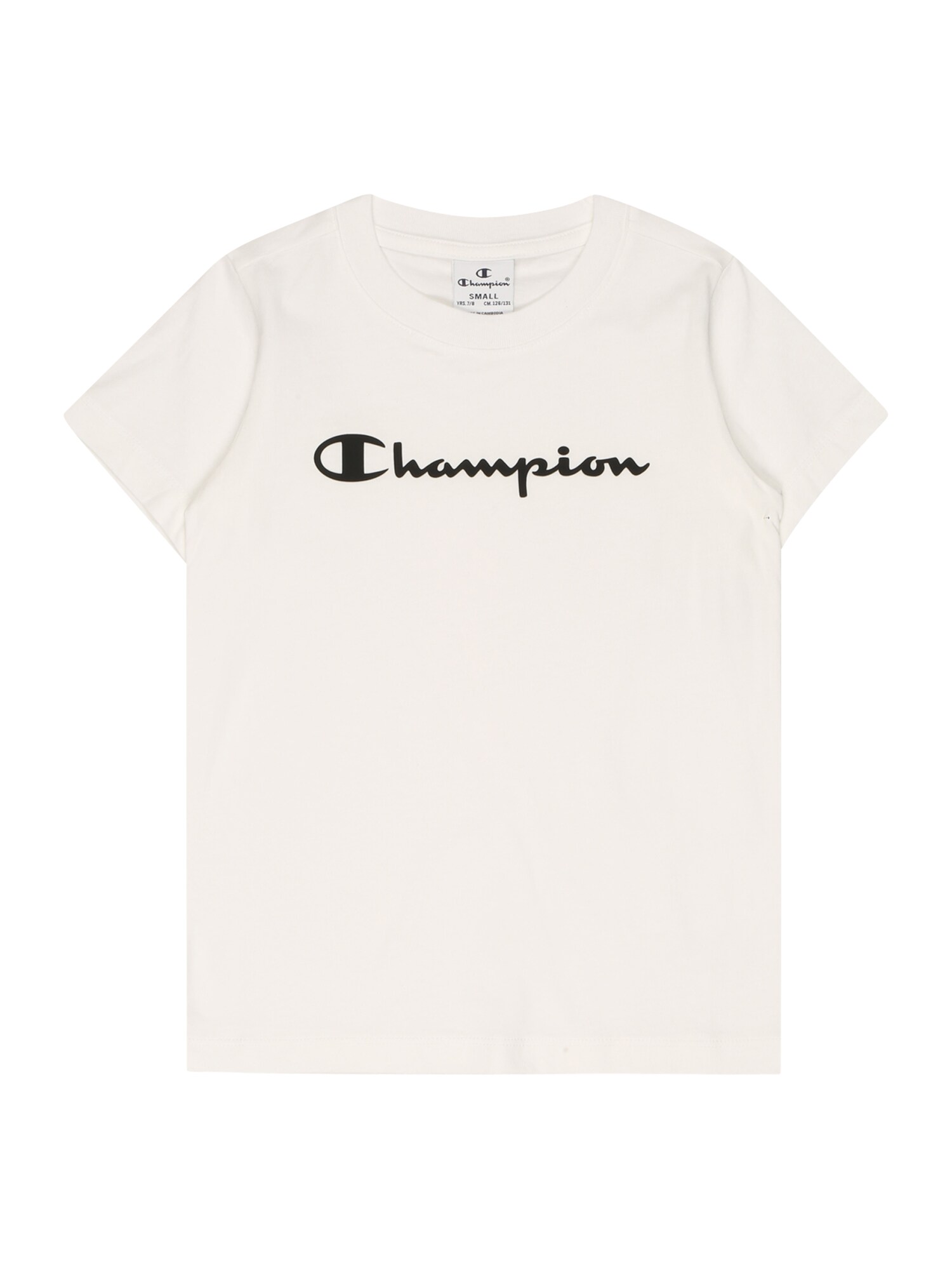 Champion Authentic Athletic Apparel Póló  fehér / fekete