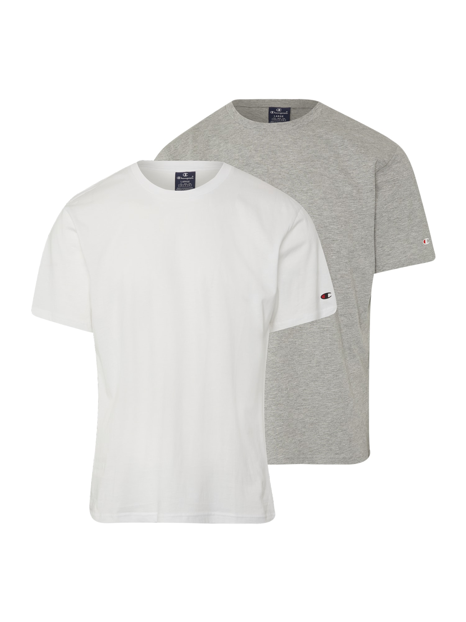 Champion Authentic Athletic Apparel Póló  fehér / szürke / piros / tengerészkék