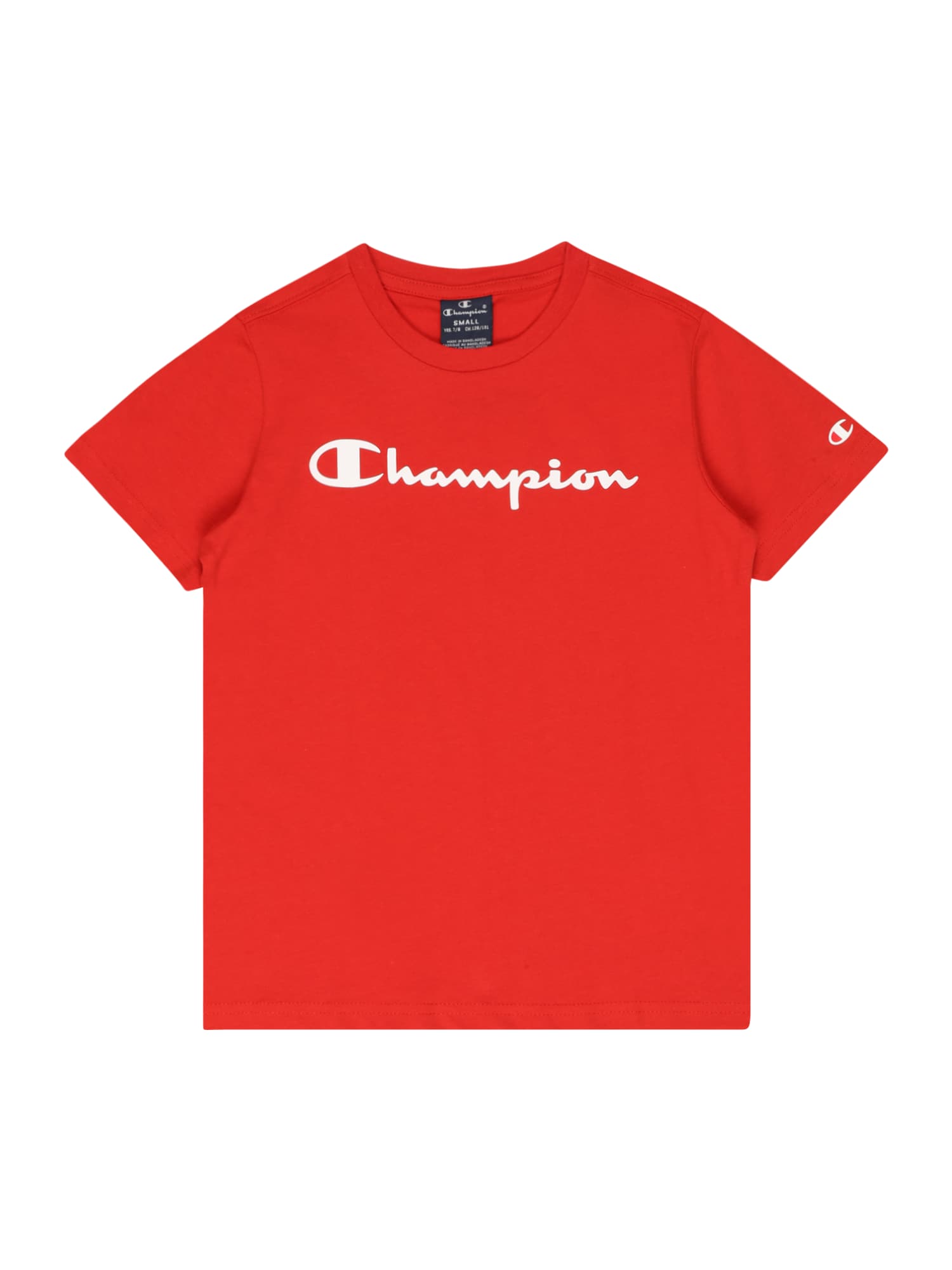 Champion Authentic Athletic Apparel Póló  piros / fehér