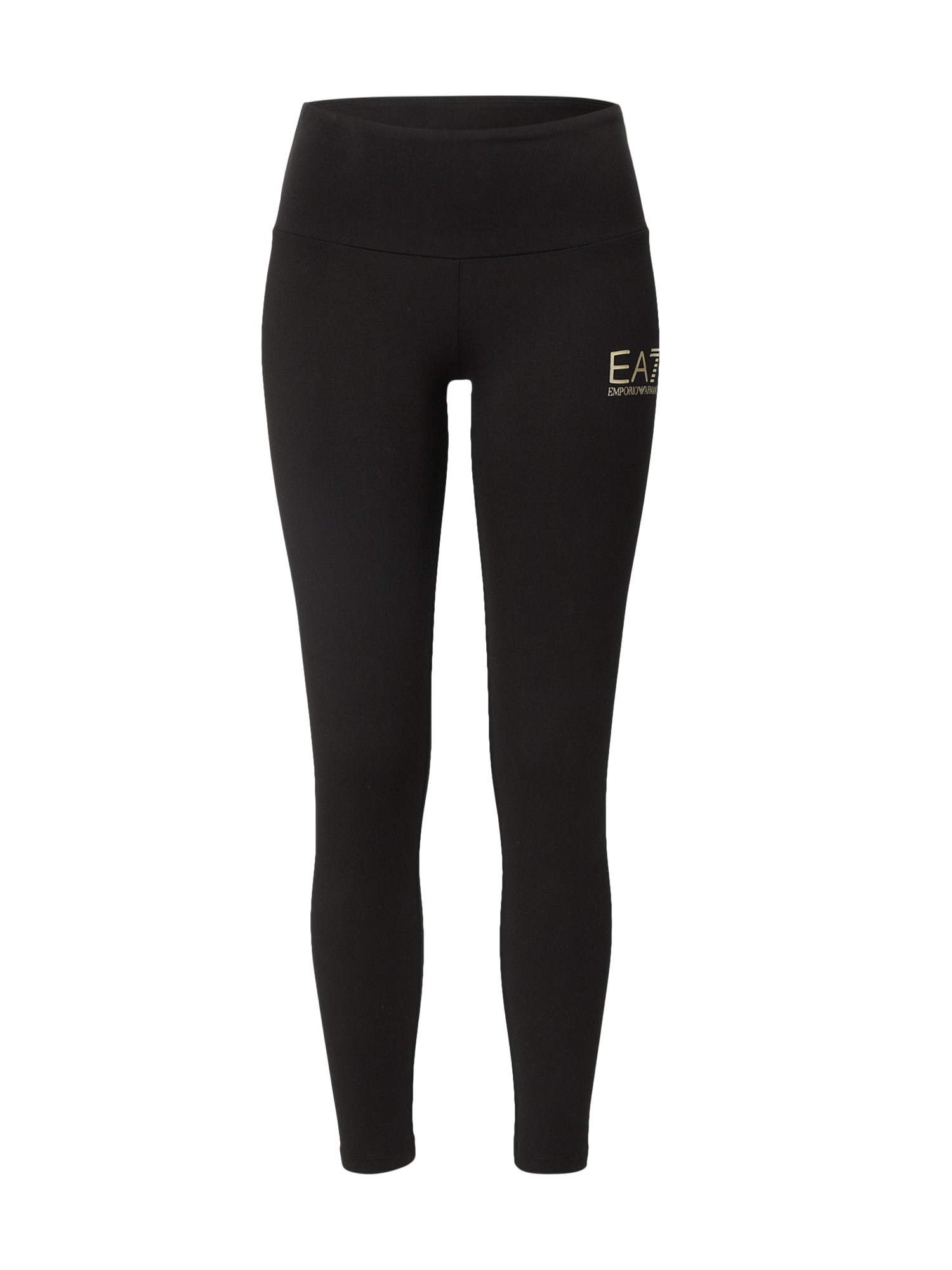 EA7 Emporio Armani Leggings  fekete / arany